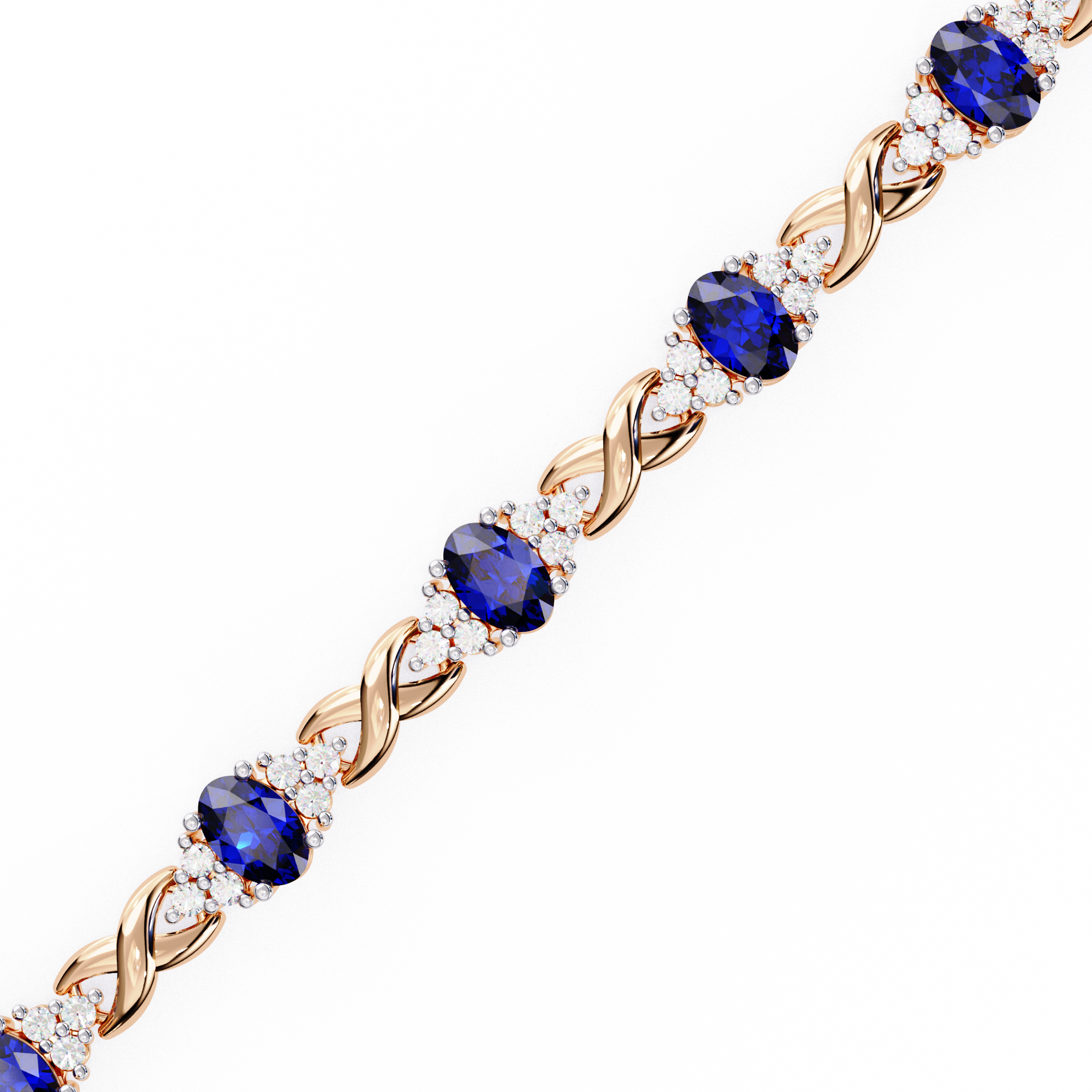 Nova Diamond Bracelet
