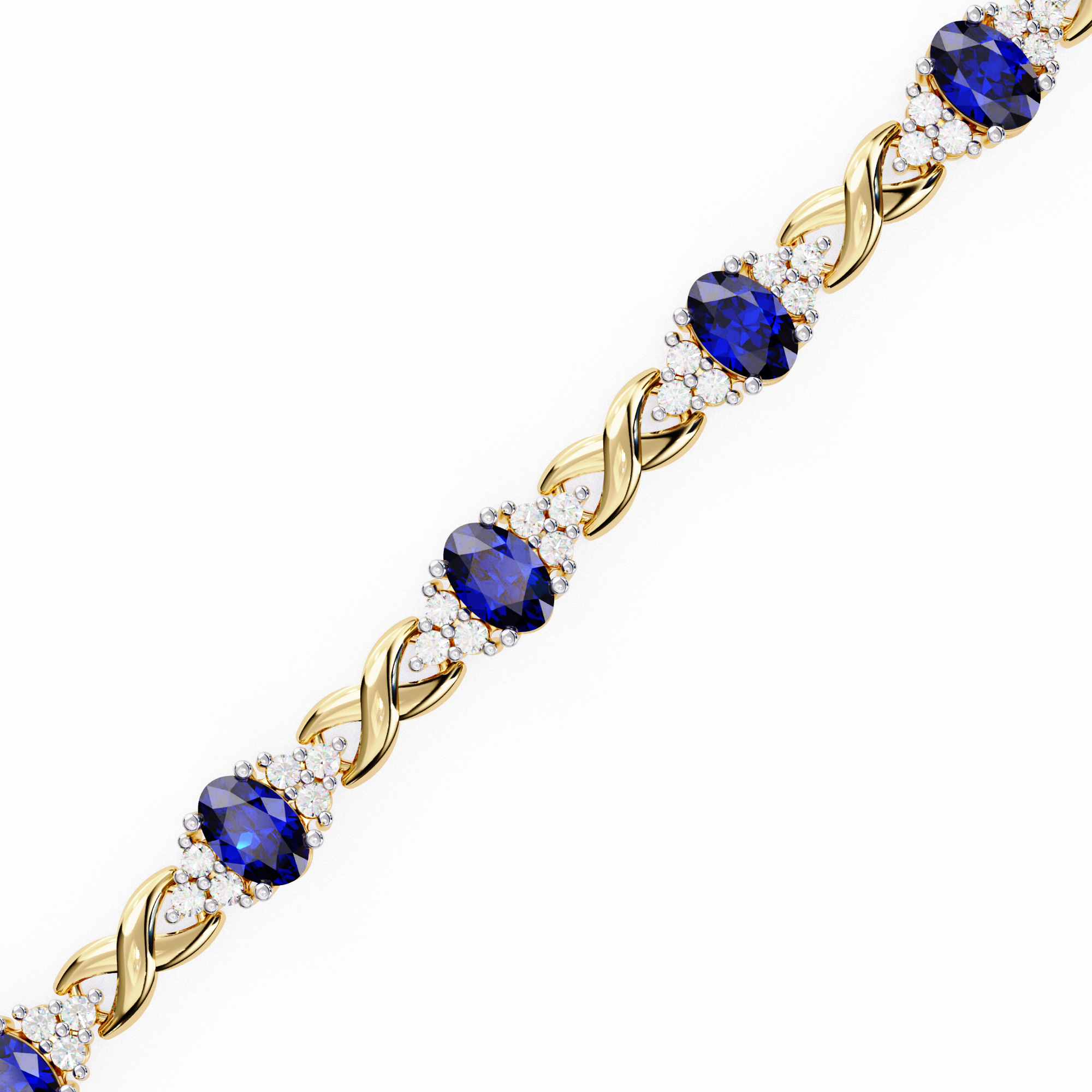 Nova Diamond Bracelet