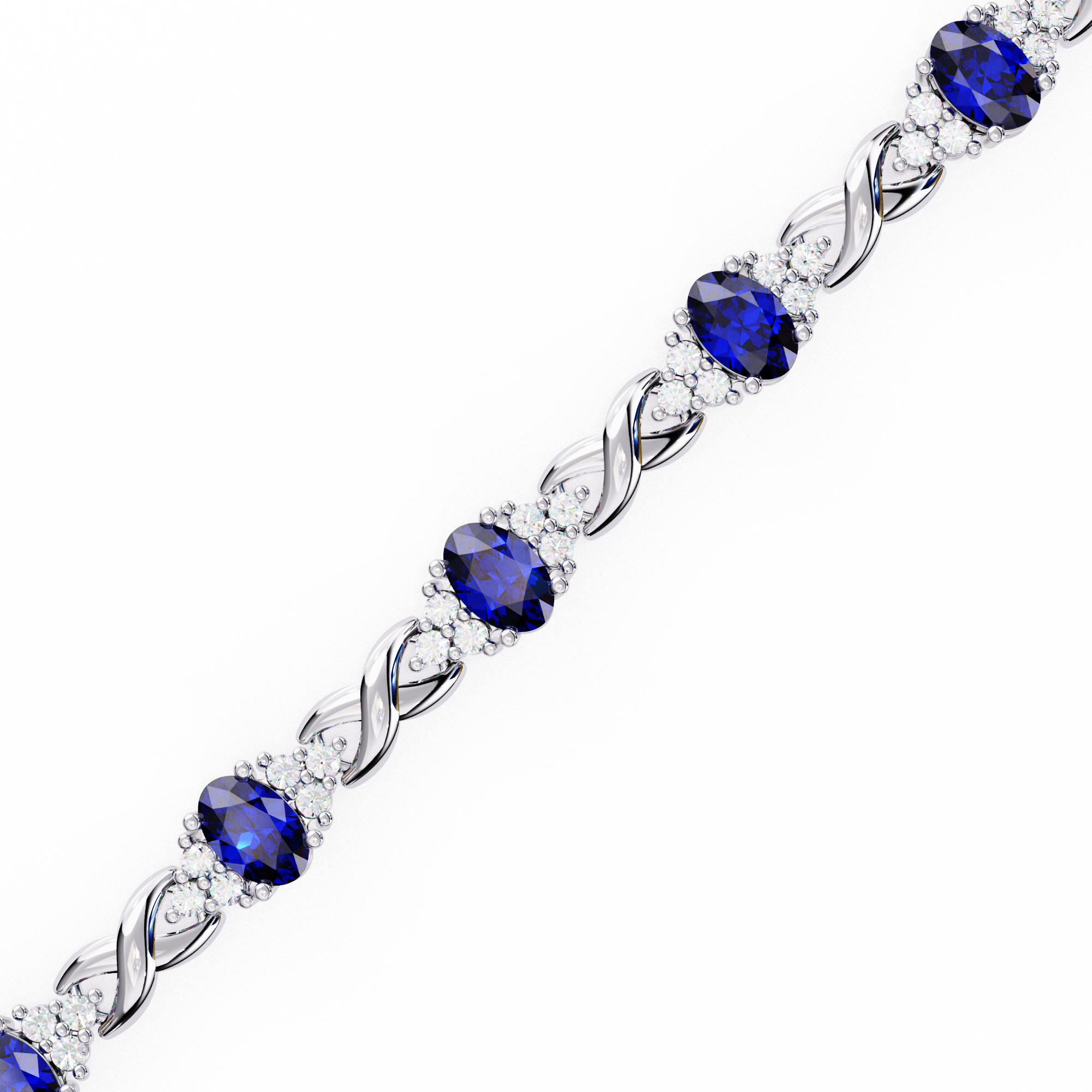 Nova Diamond Bracelet