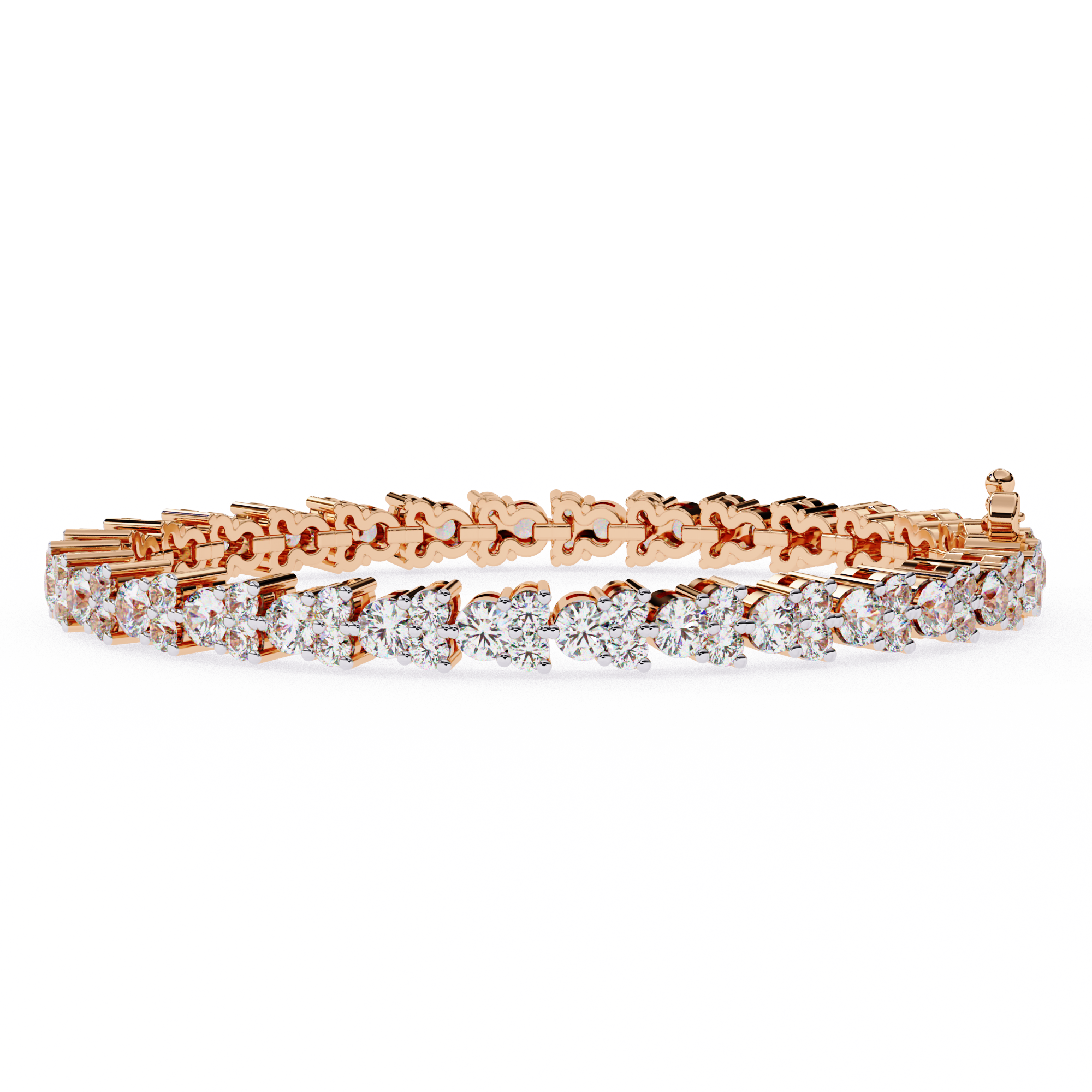 Ruby Diamond Bracelet