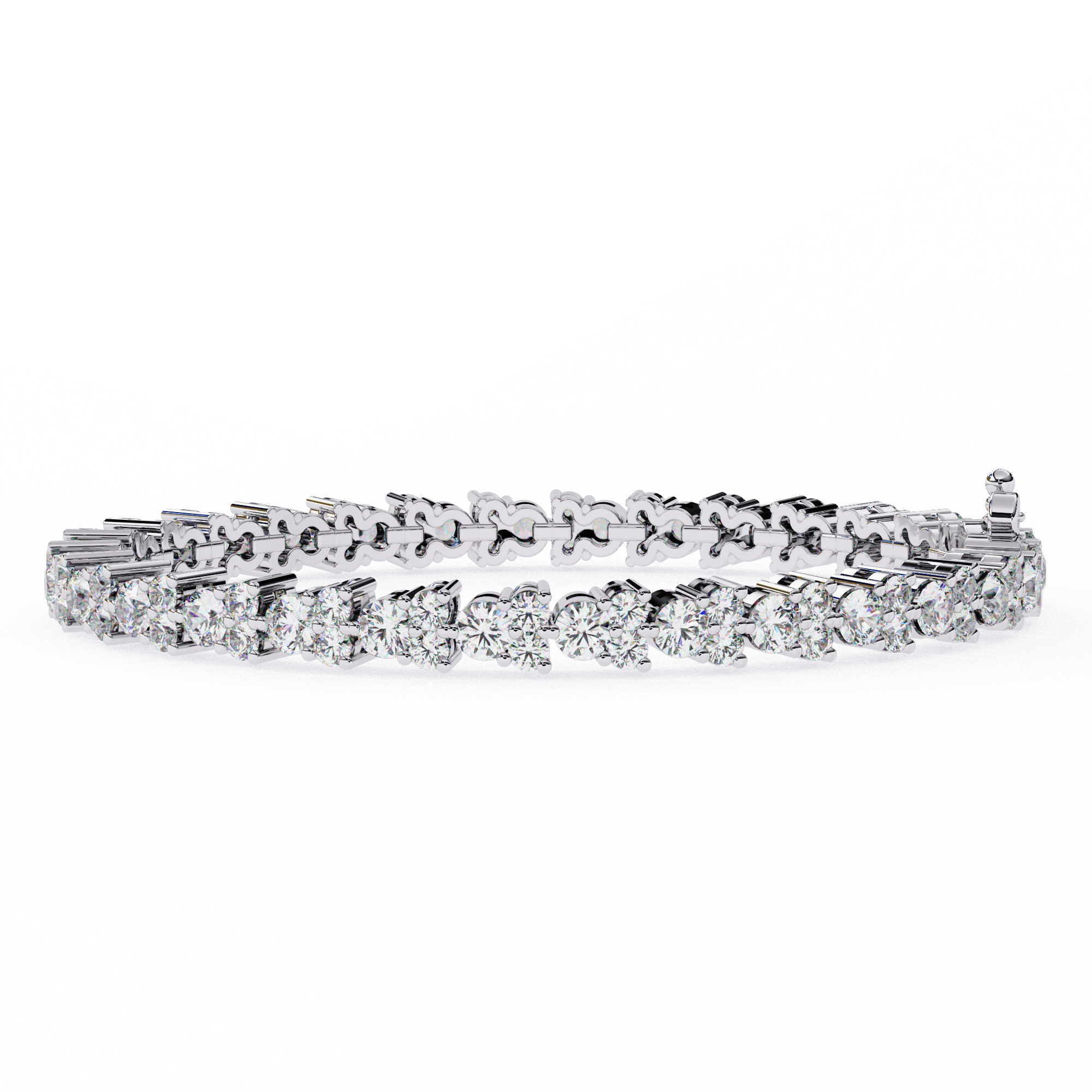 Ruby Diamond Bracelet