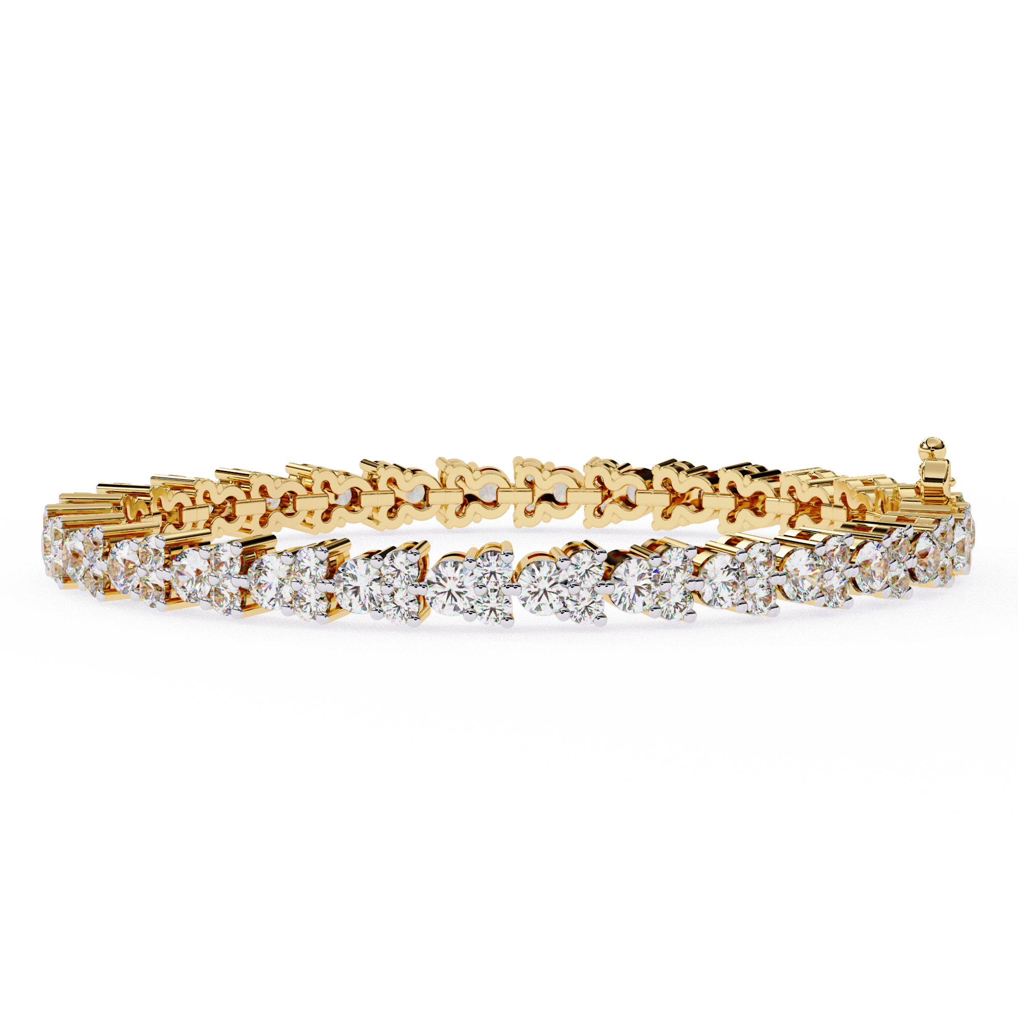 Ruby Diamond Bracelet