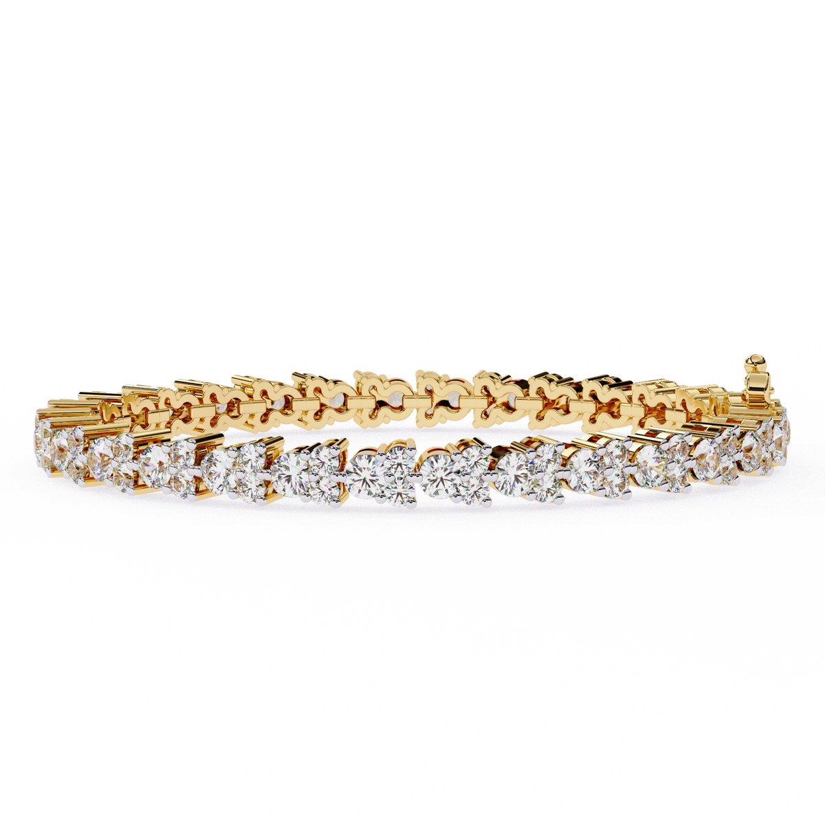 Ruby Diamond Bracelet