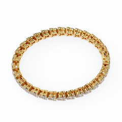 Ruby Diamond Bracelet