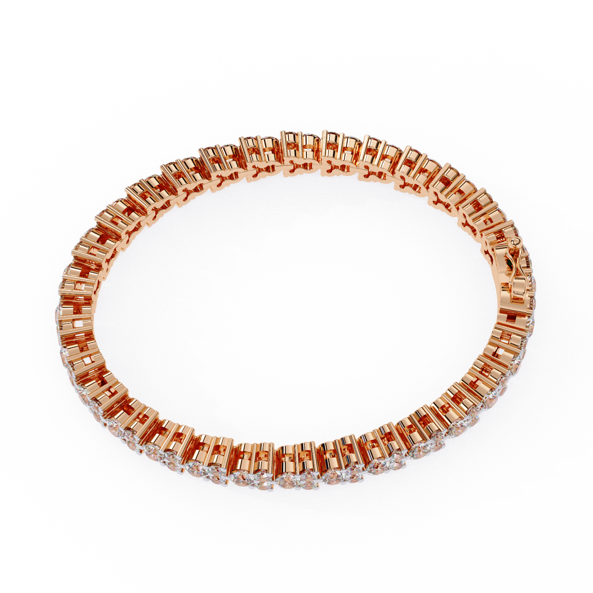 Ruby Diamond Bracelet