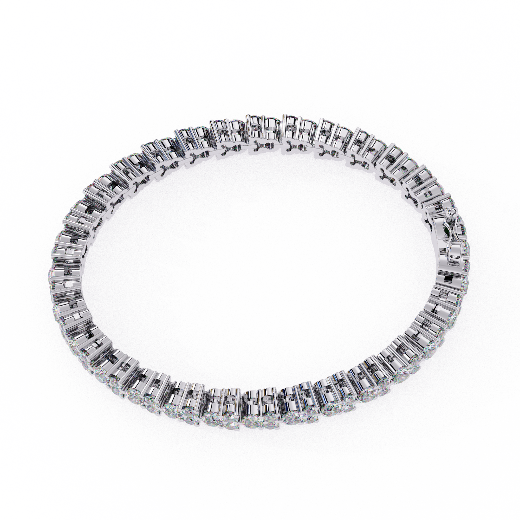 Ruby Diamond Bracelet