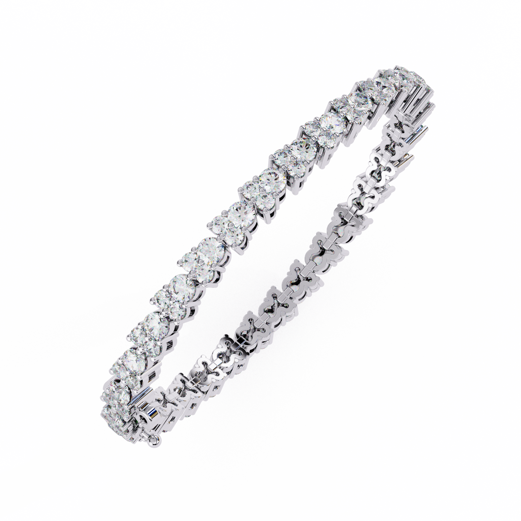 Ruby Diamond Bracelet
