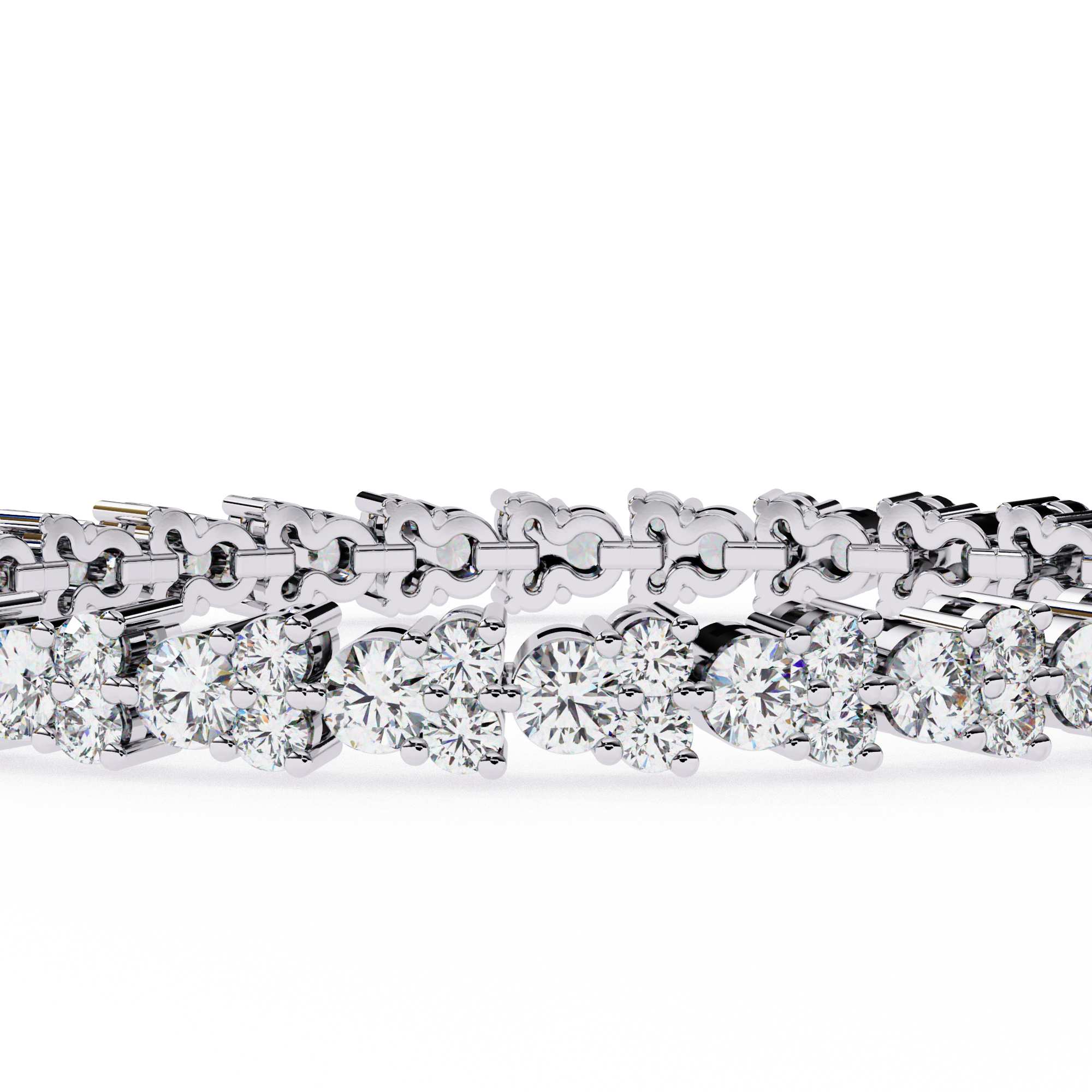 Ruby Diamond Bracelet