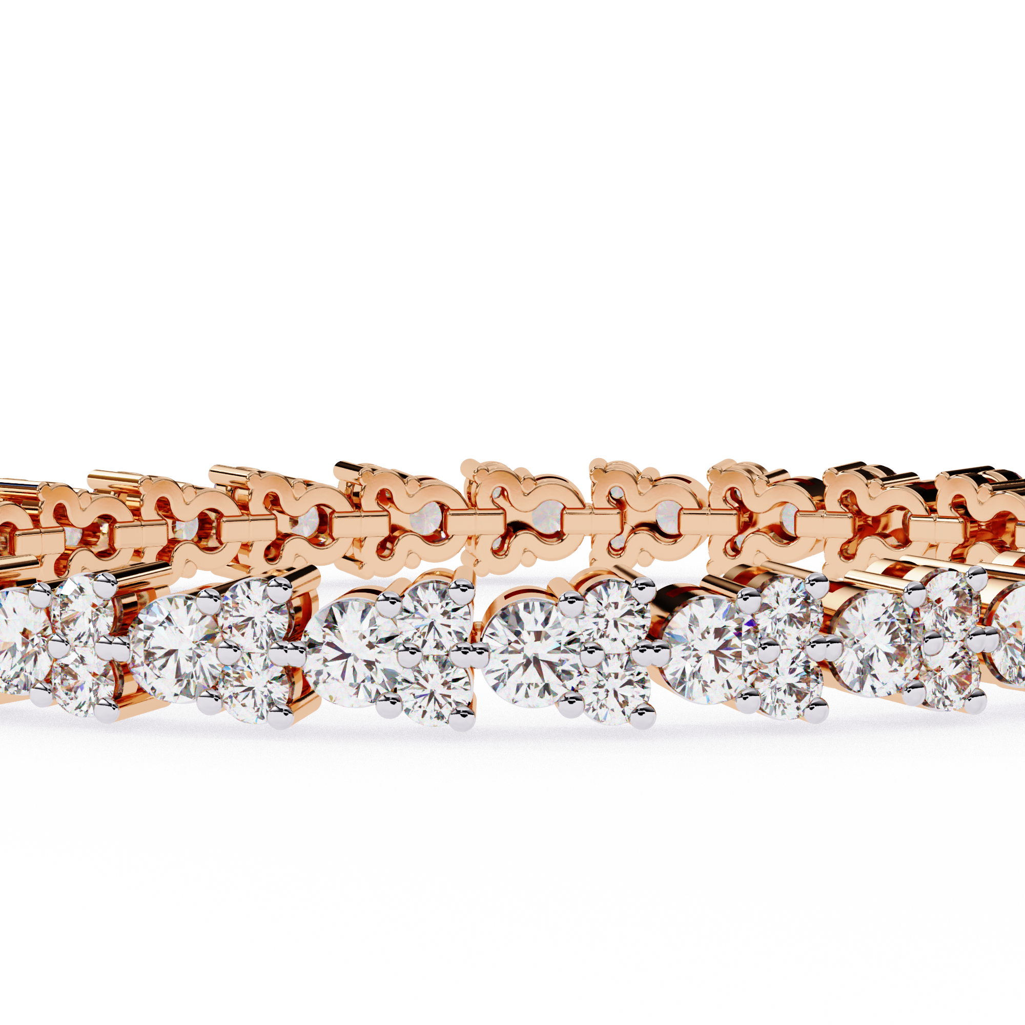 Ruby Diamond Bracelet