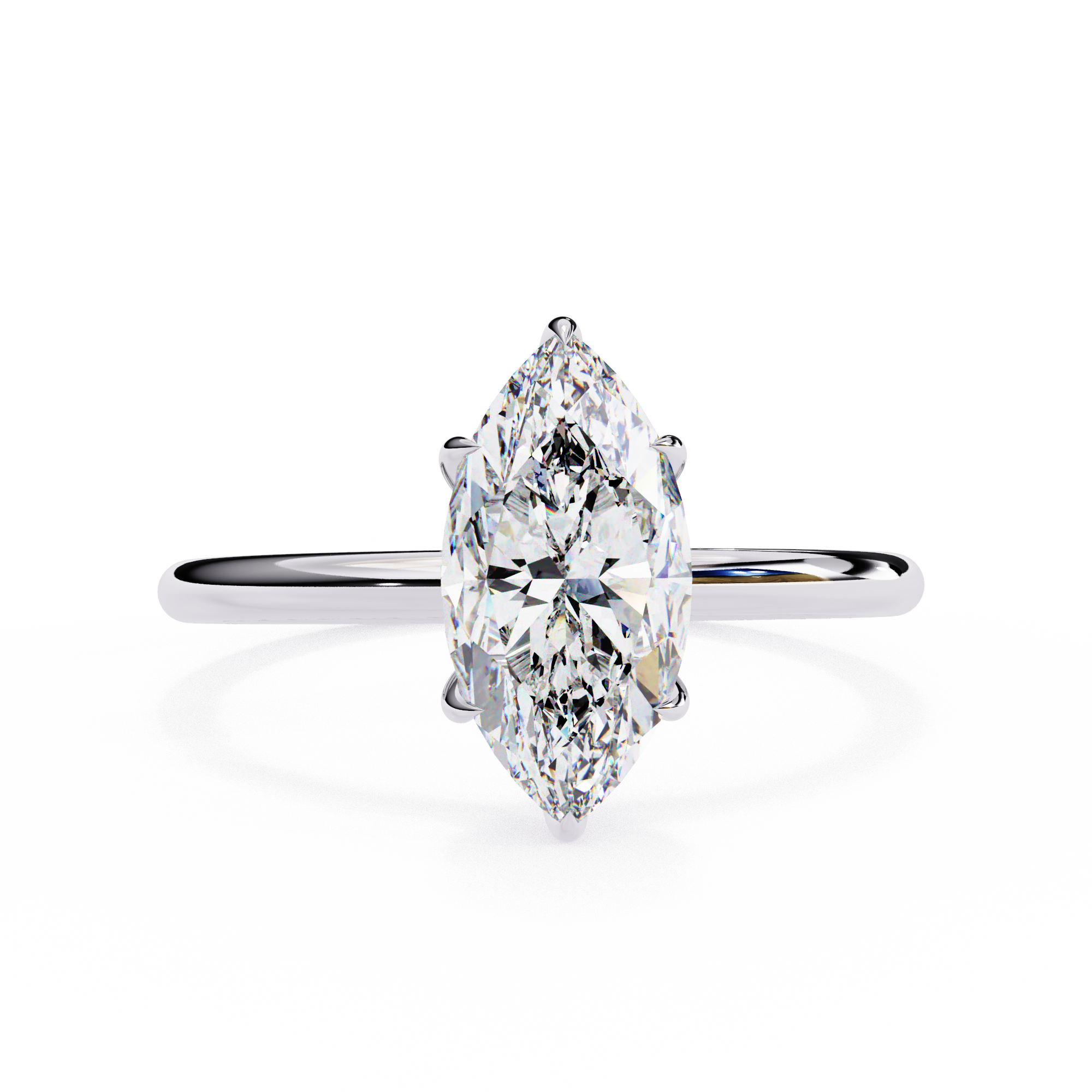 Ellie Solitaire Ring