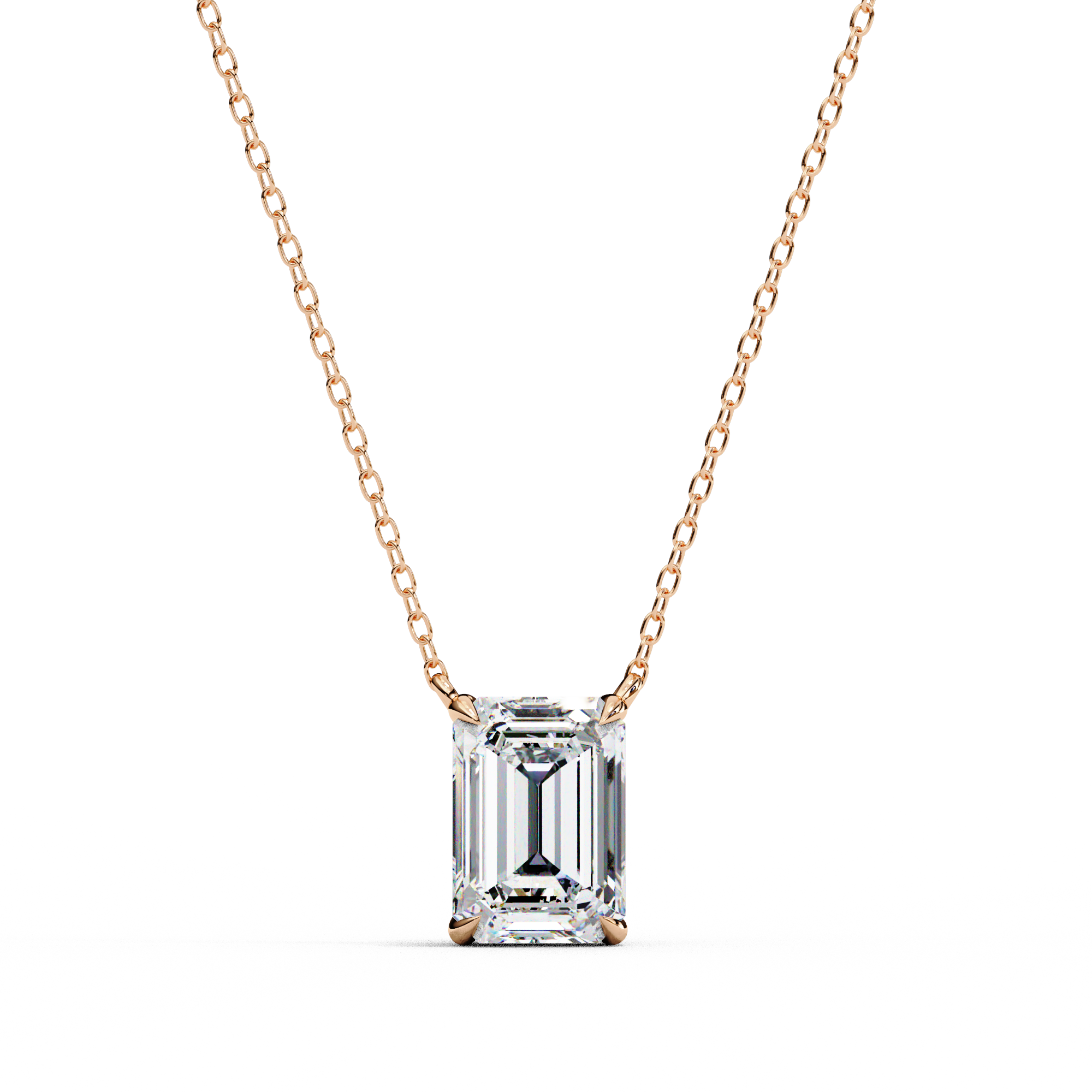 Mckenzie Solitaire Pendant