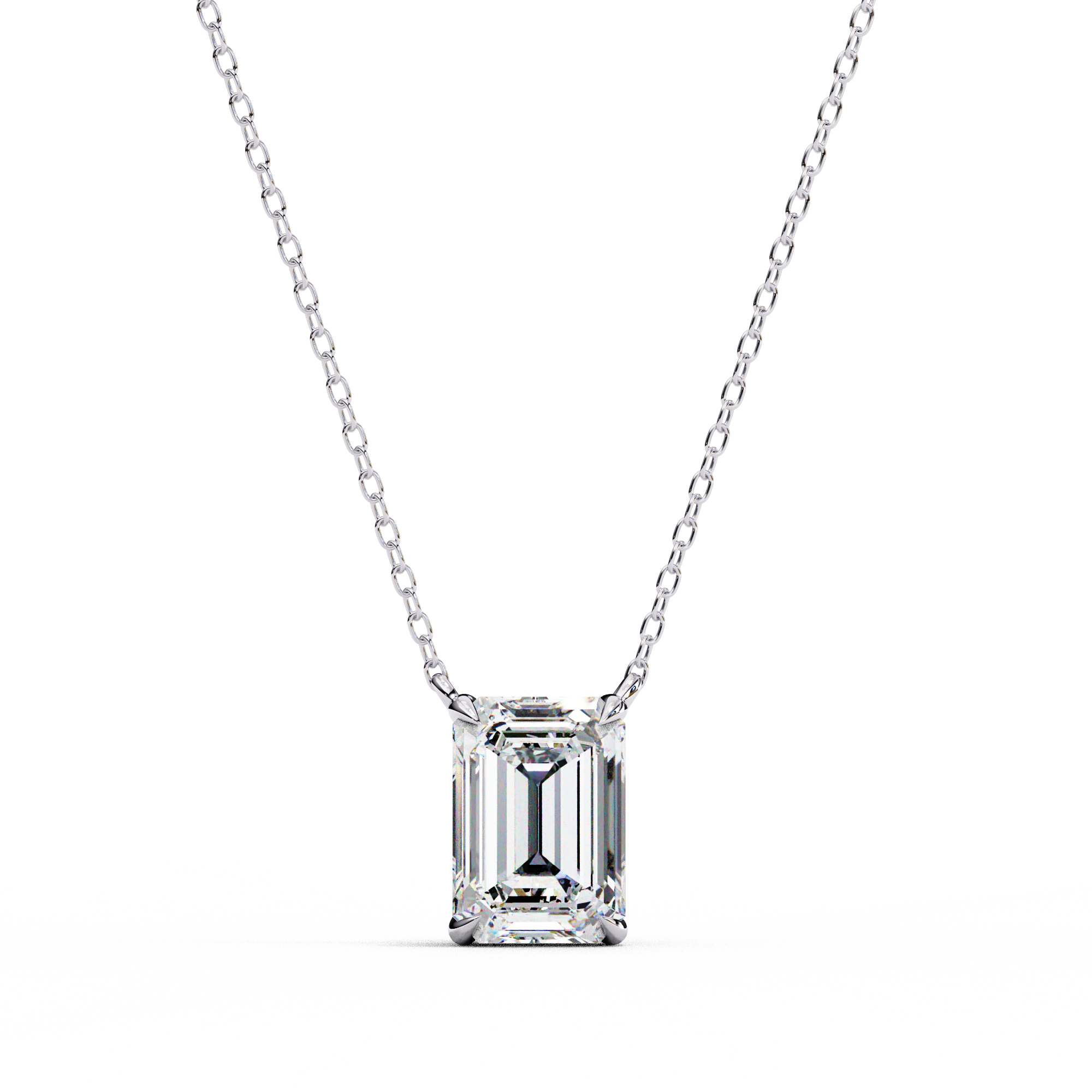 Mckenzie Solitaire Pendant