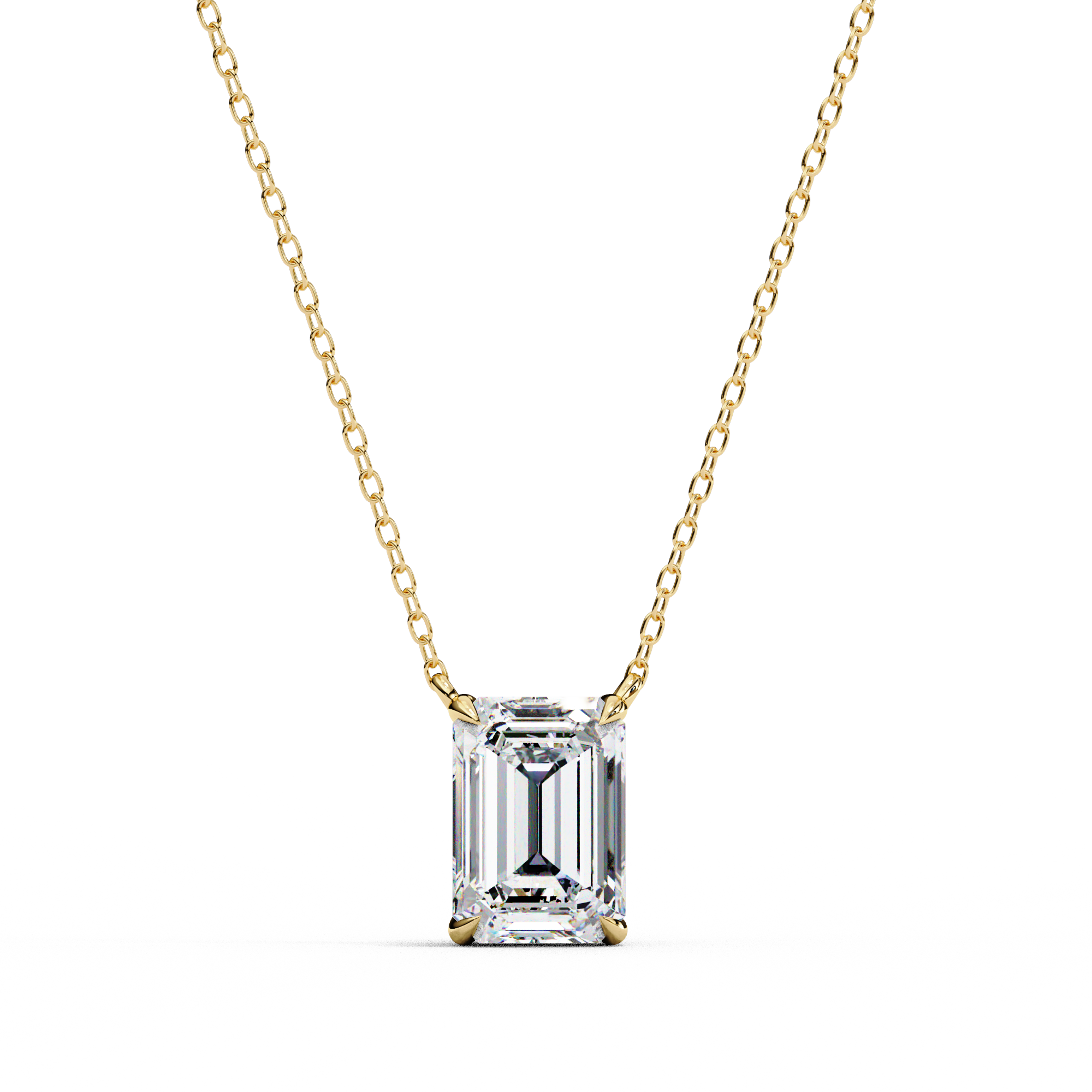 Mckenzie Solitaire Pendant