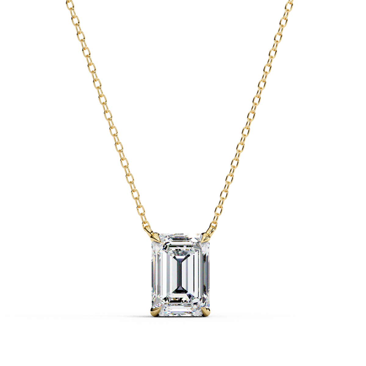 Mckenzie Solitaire Pendant