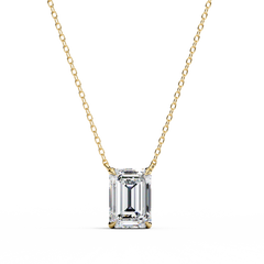Mckenzie Solitaire Pendant