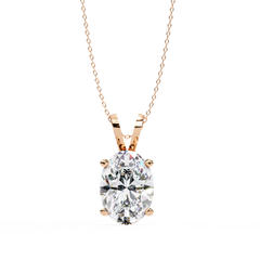 Alaina Solitaire Pendant