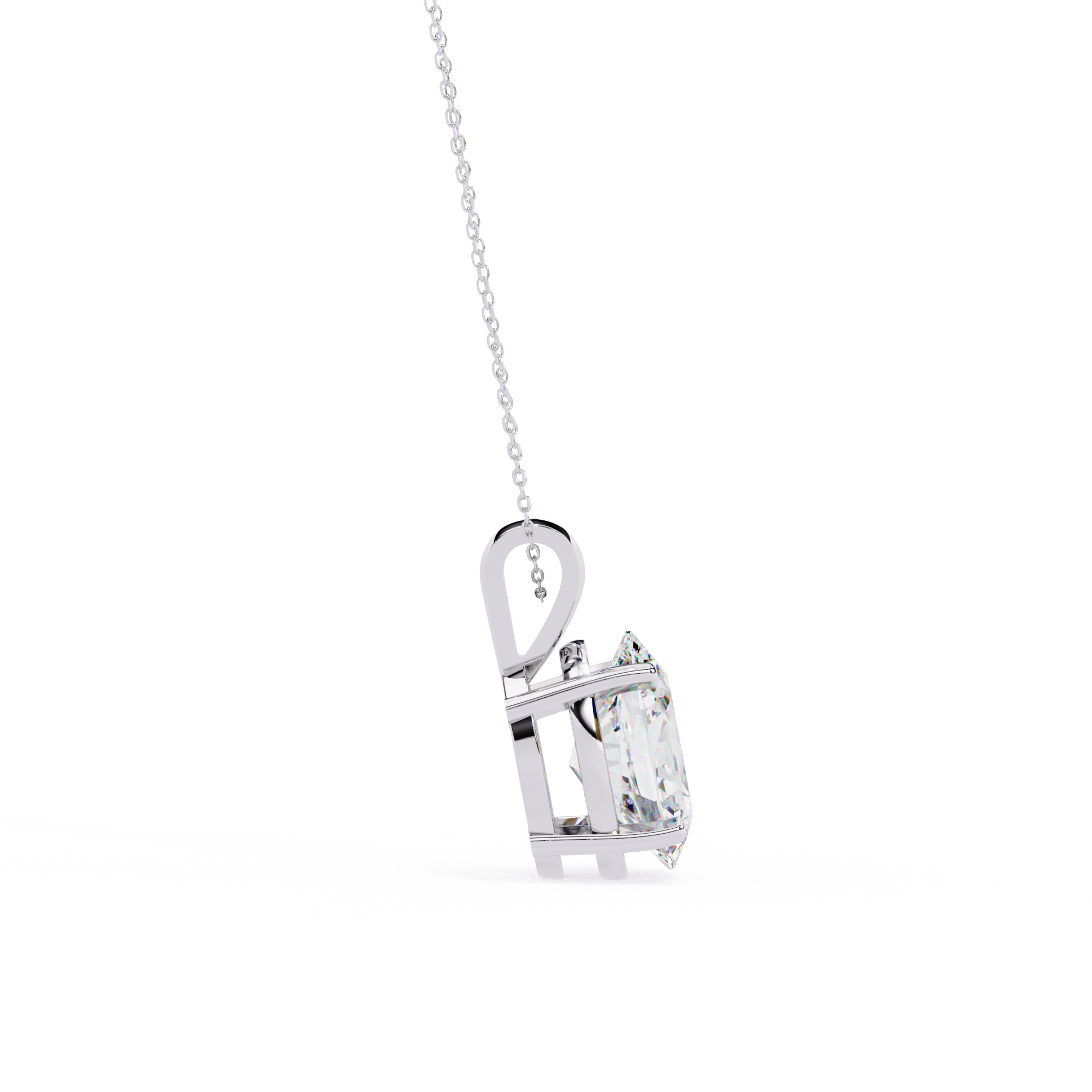 Alaina Solitaire Pendant