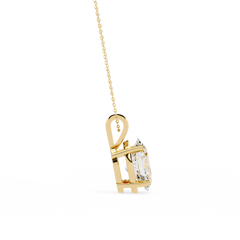 Alaina Solitaire Pendant