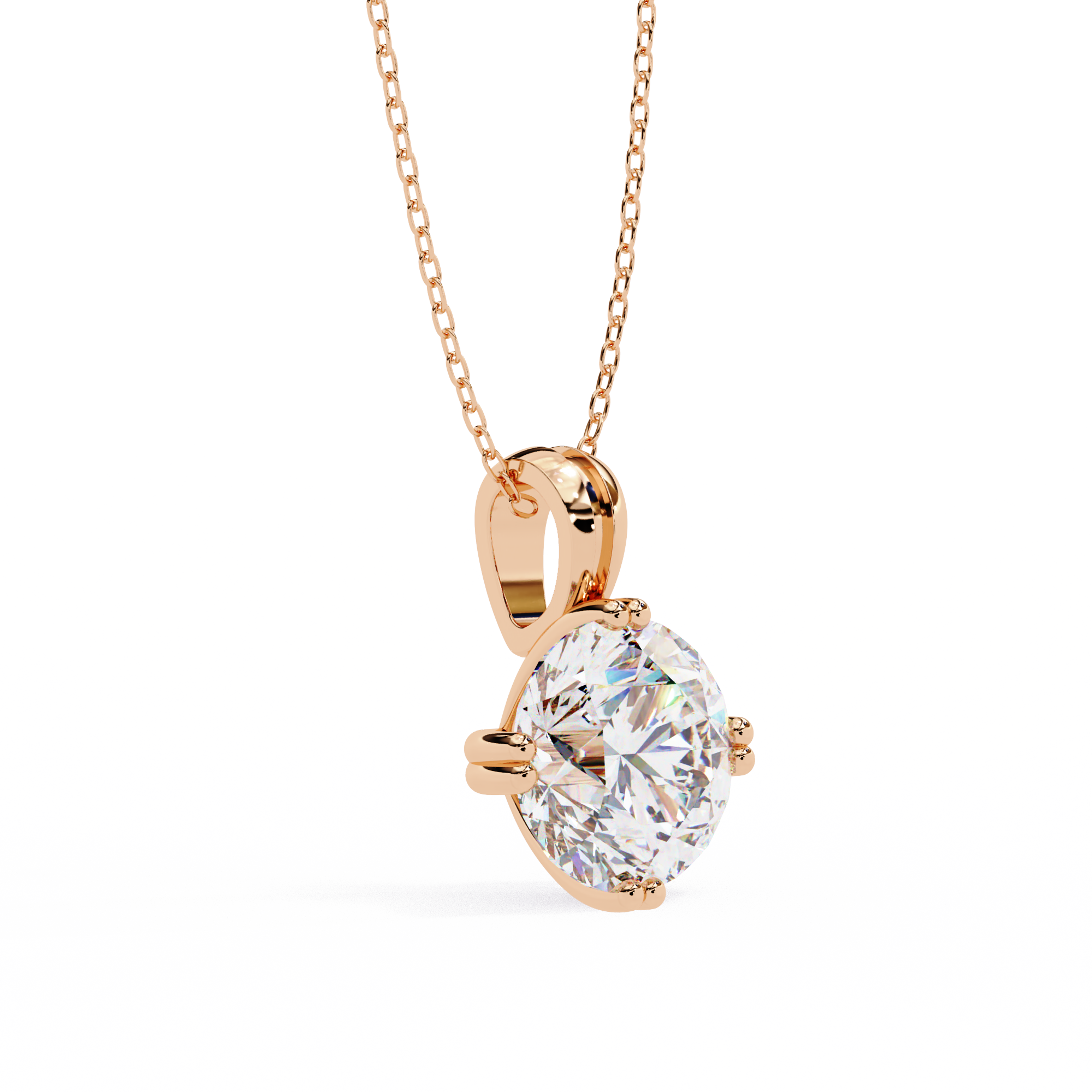 Joanna Solitaire Pendant