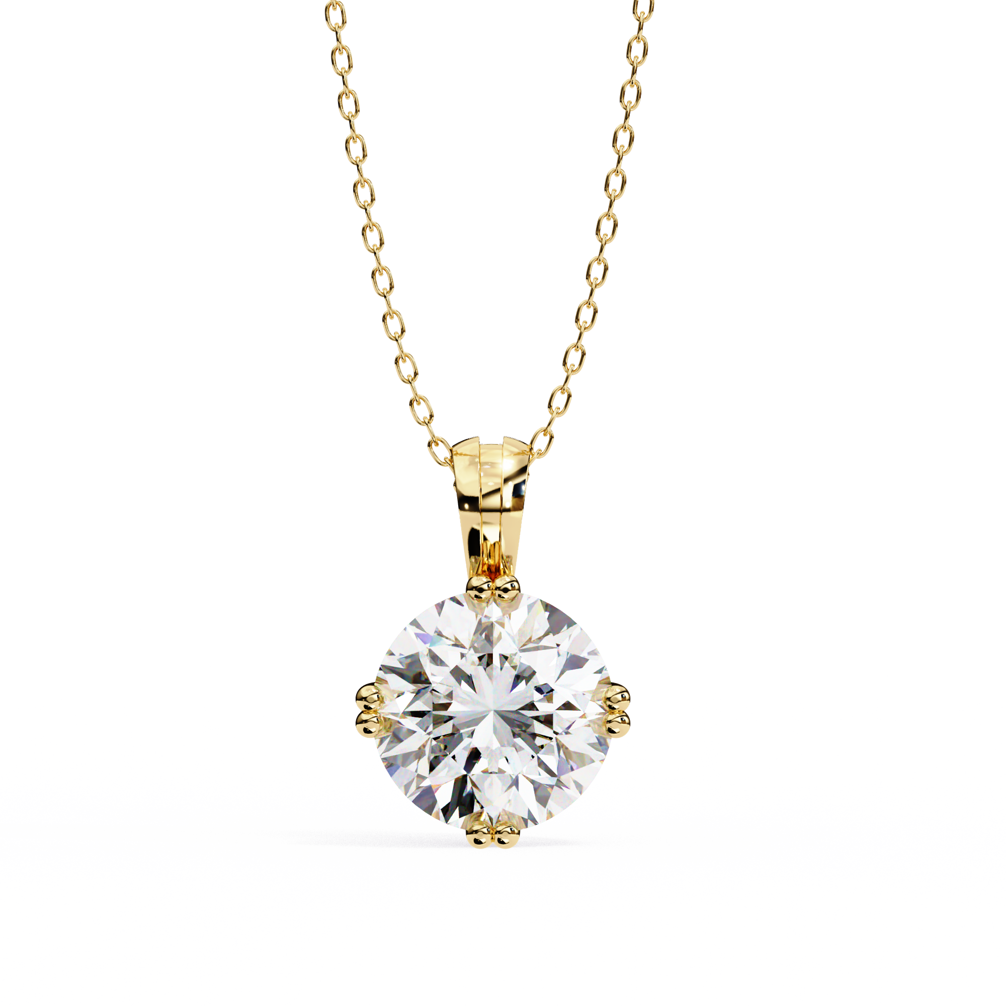 Joanna Solitaire Pendant