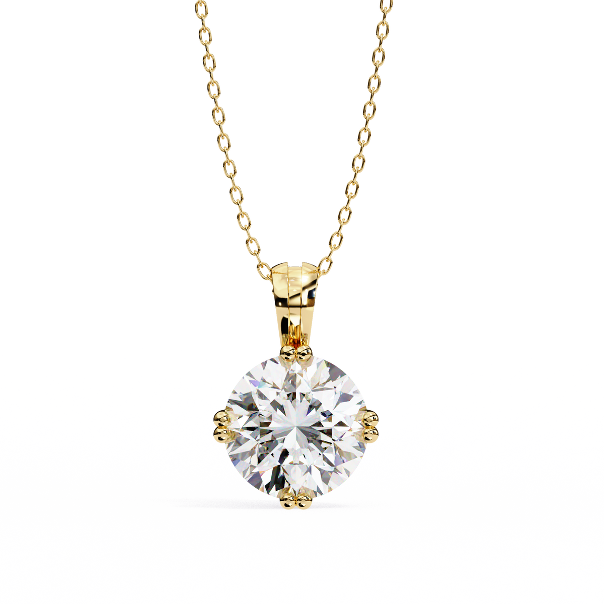 Joanna Solitaire Pendant