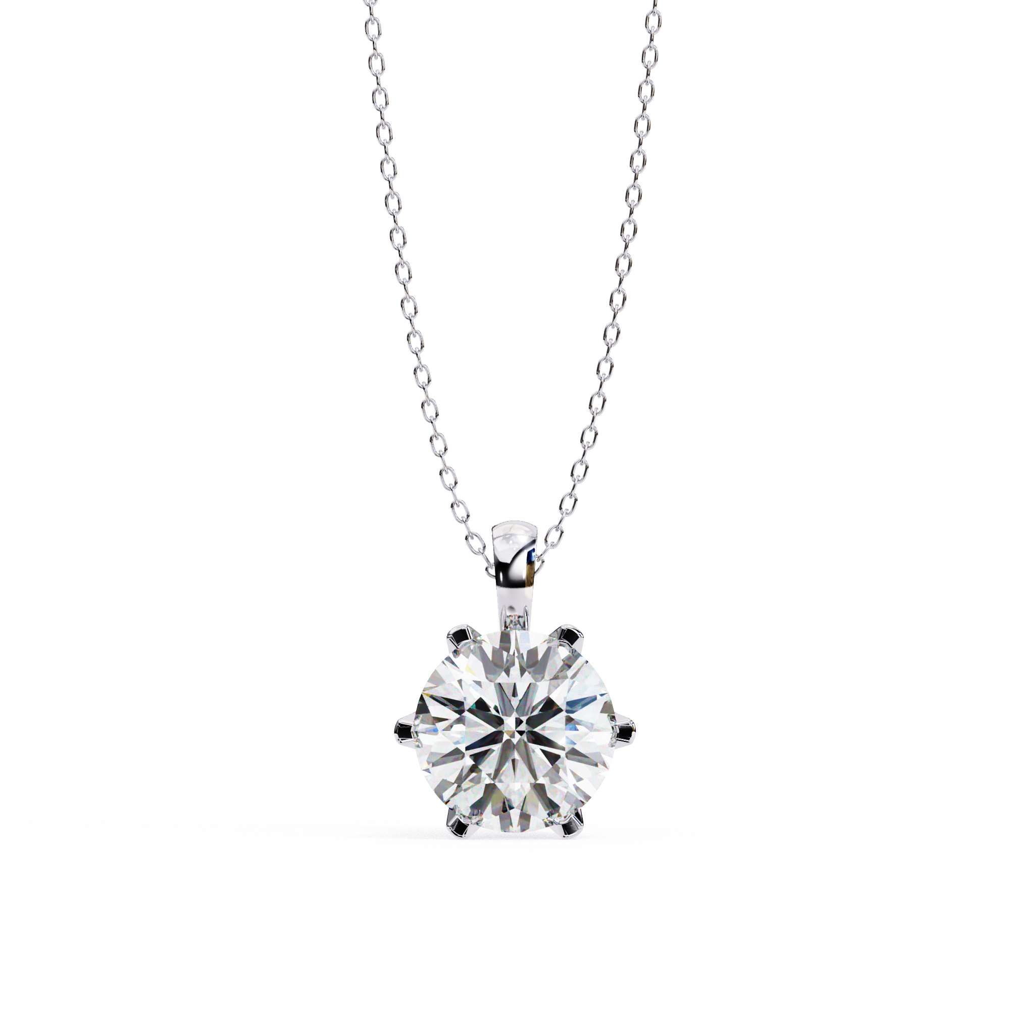 Juliette Solitaire Pendant