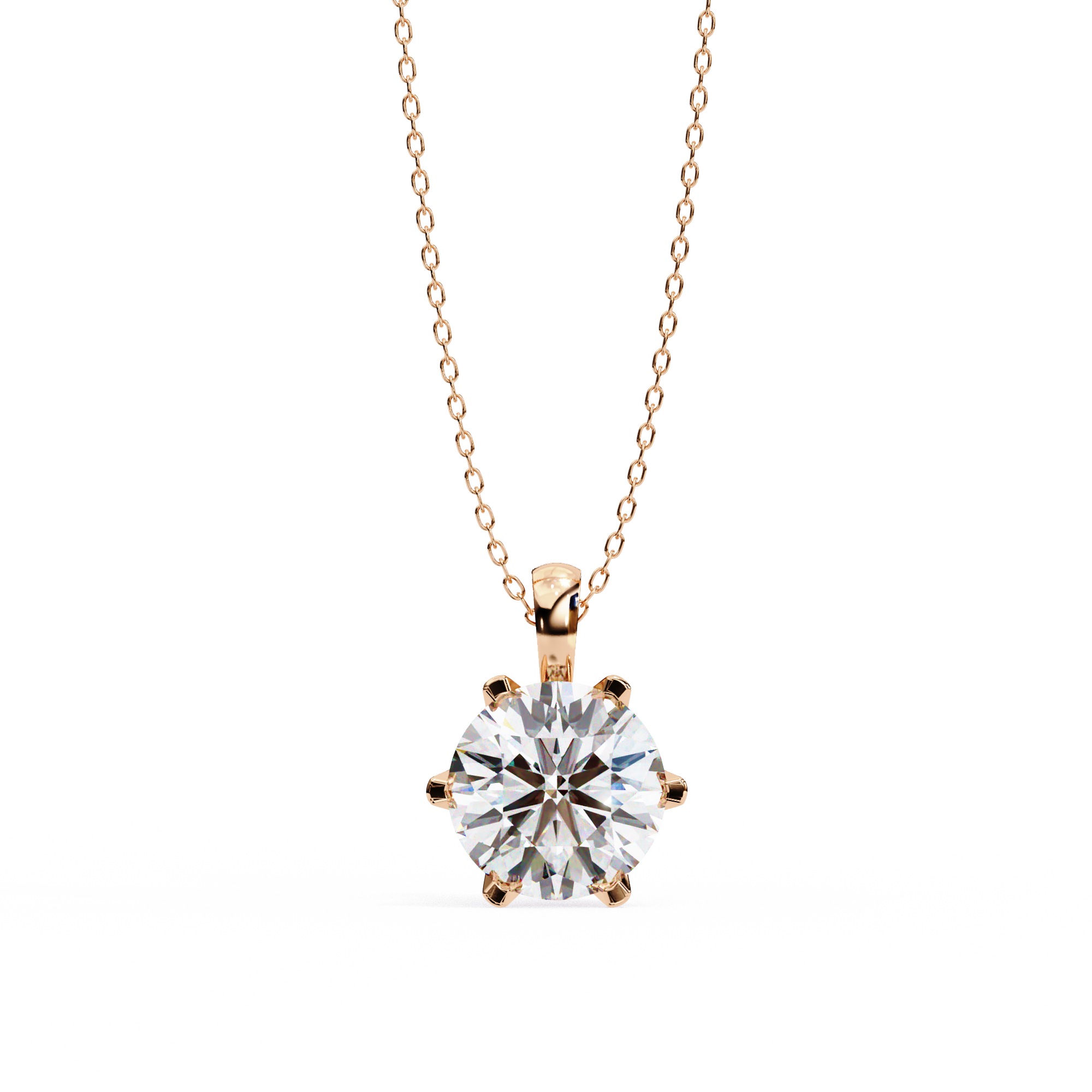 Juliette Solitaire Pendant