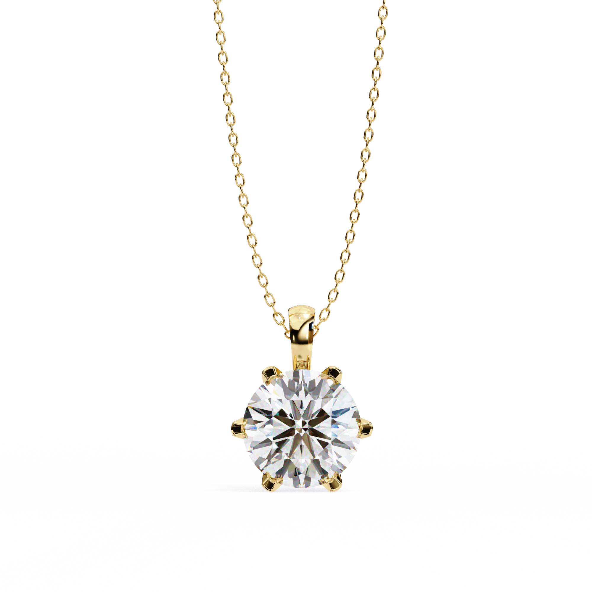 Juliette Solitaire Pendant
