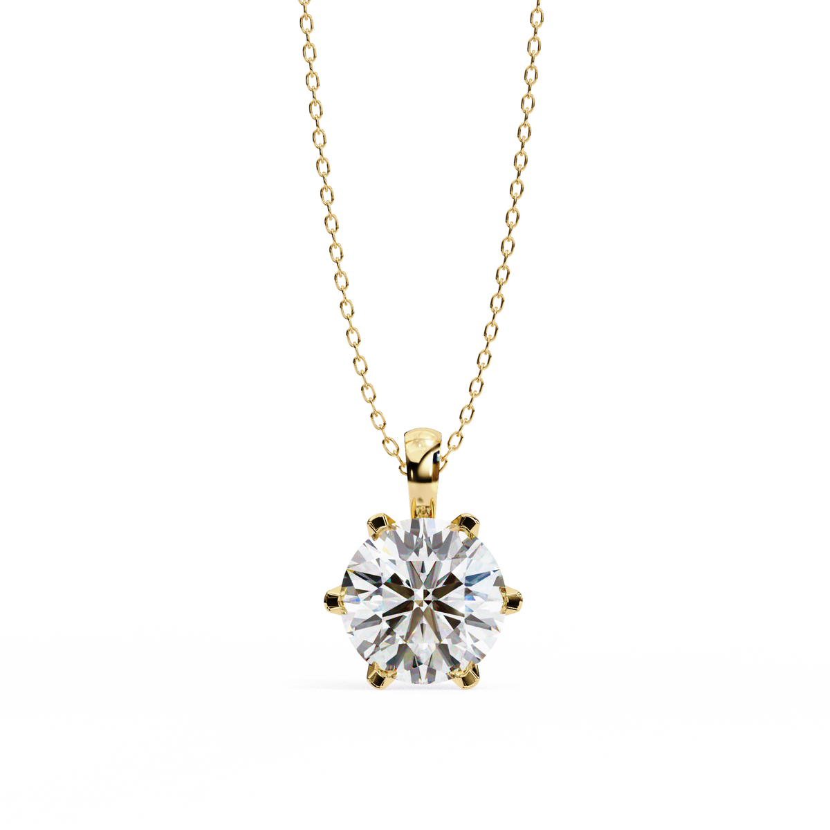 Juliette Solitaire Pendant