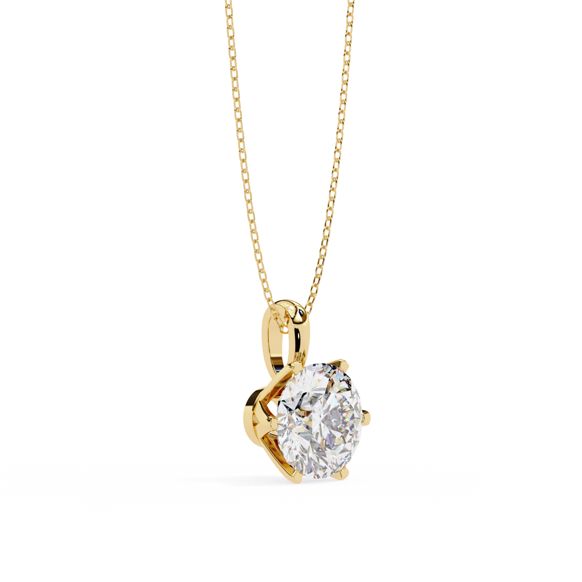 Juliette Solitaire Pendant