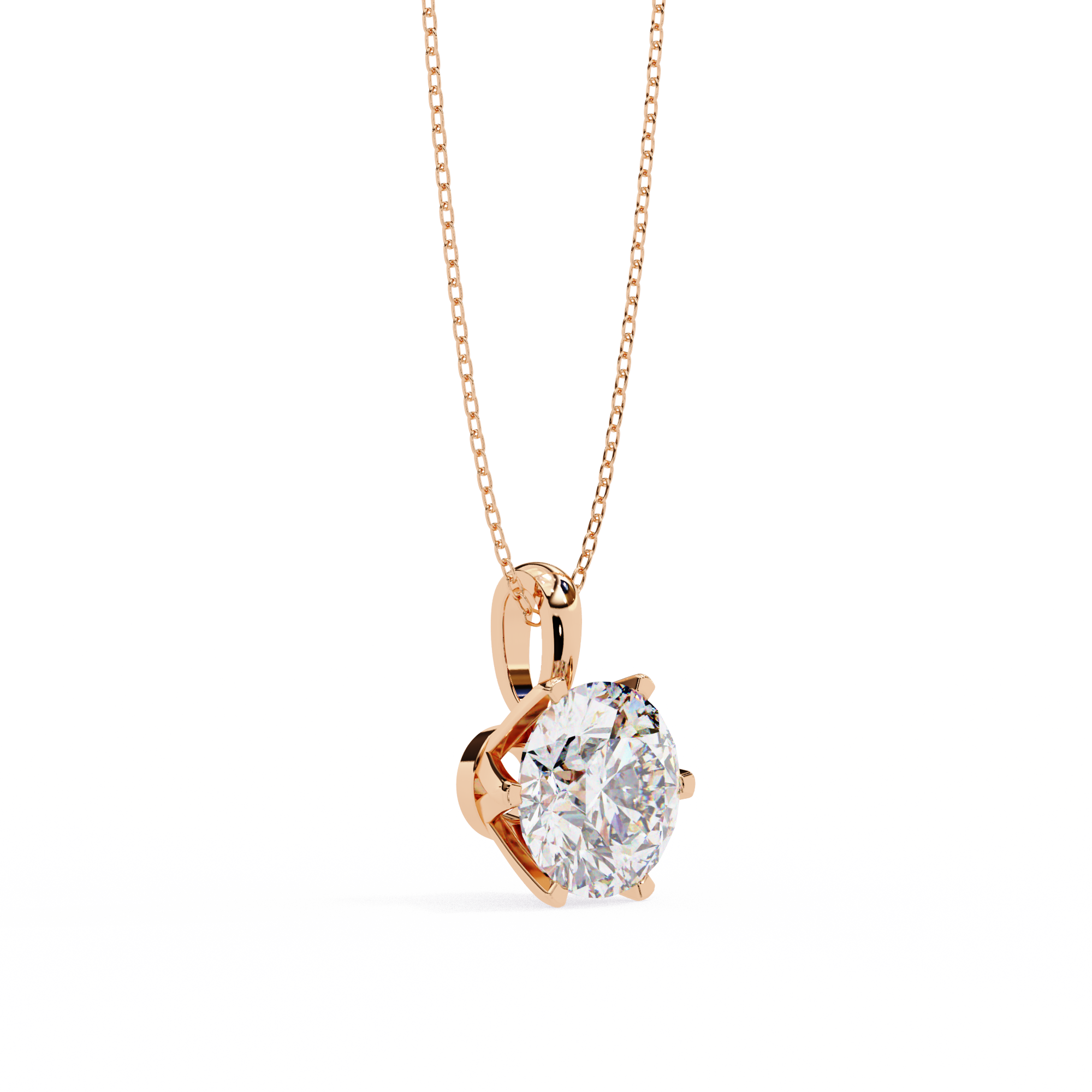 Juliette Solitaire Pendant