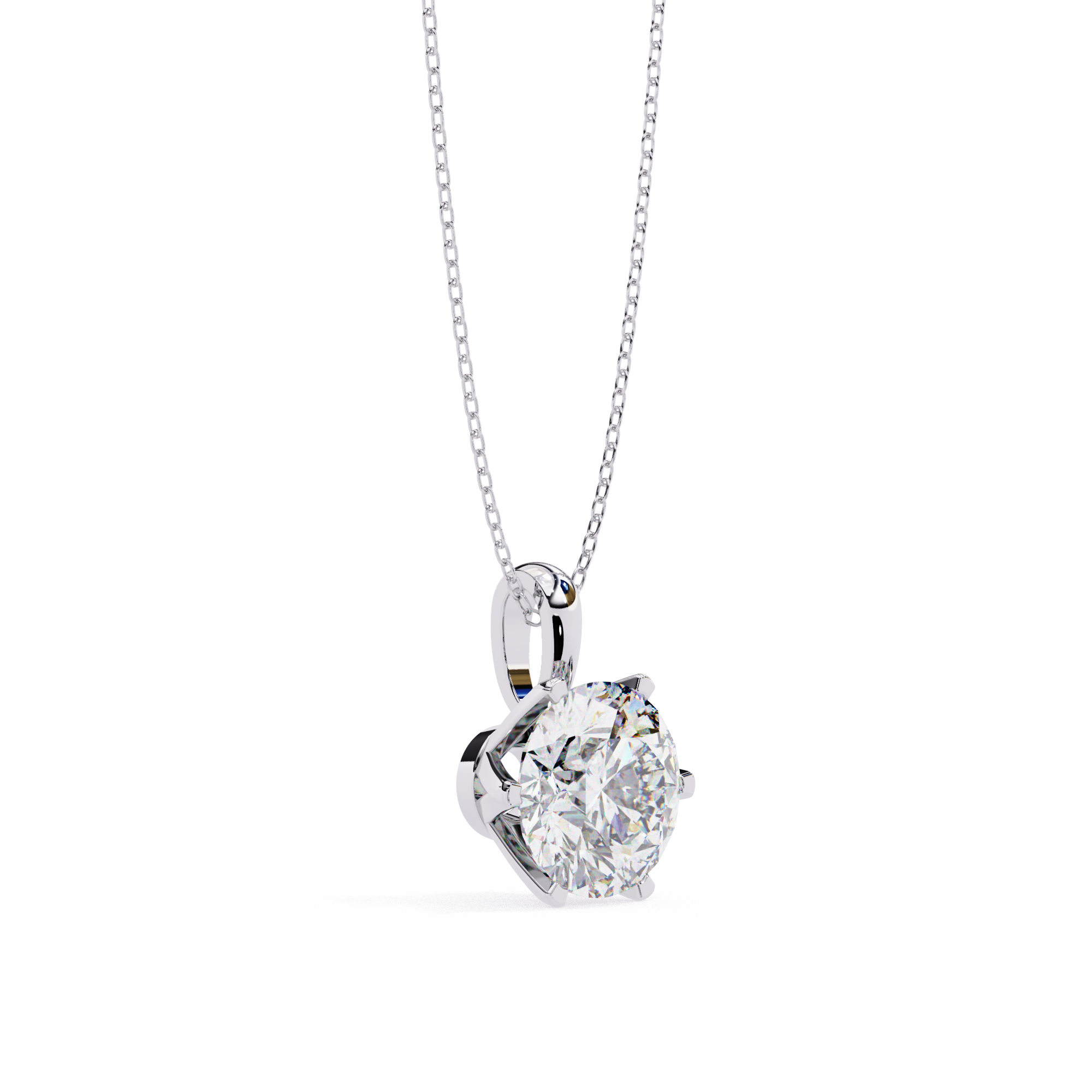 Juliette Solitaire Pendant