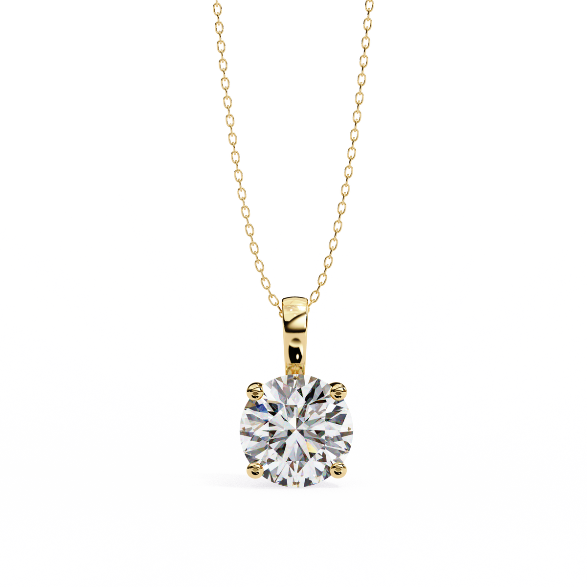 Gracie Solitaire Pendant