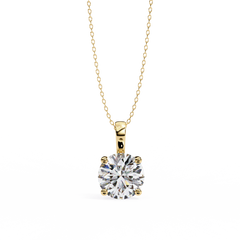 Gracie Solitaire Pendant