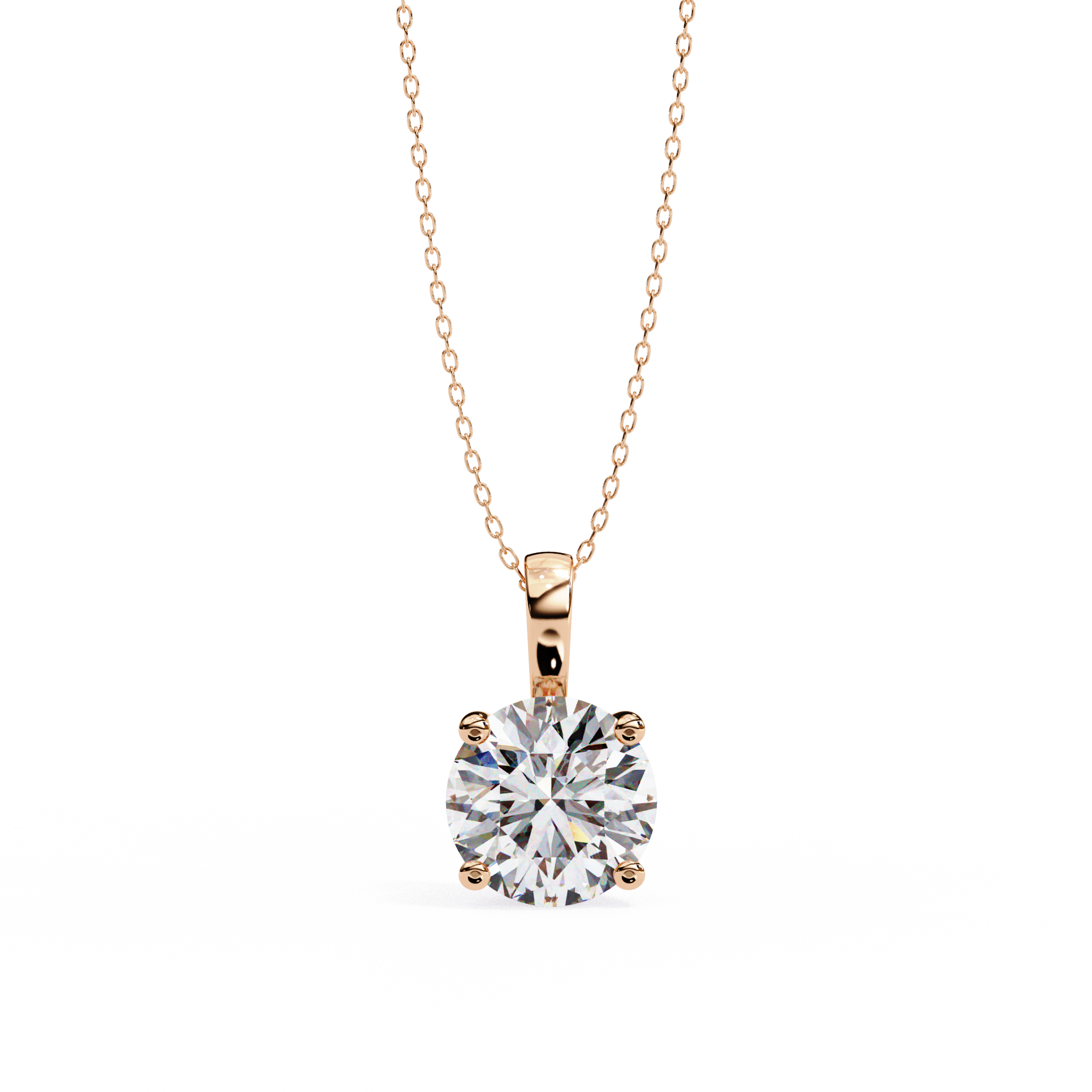 Gracie Solitaire Pendant