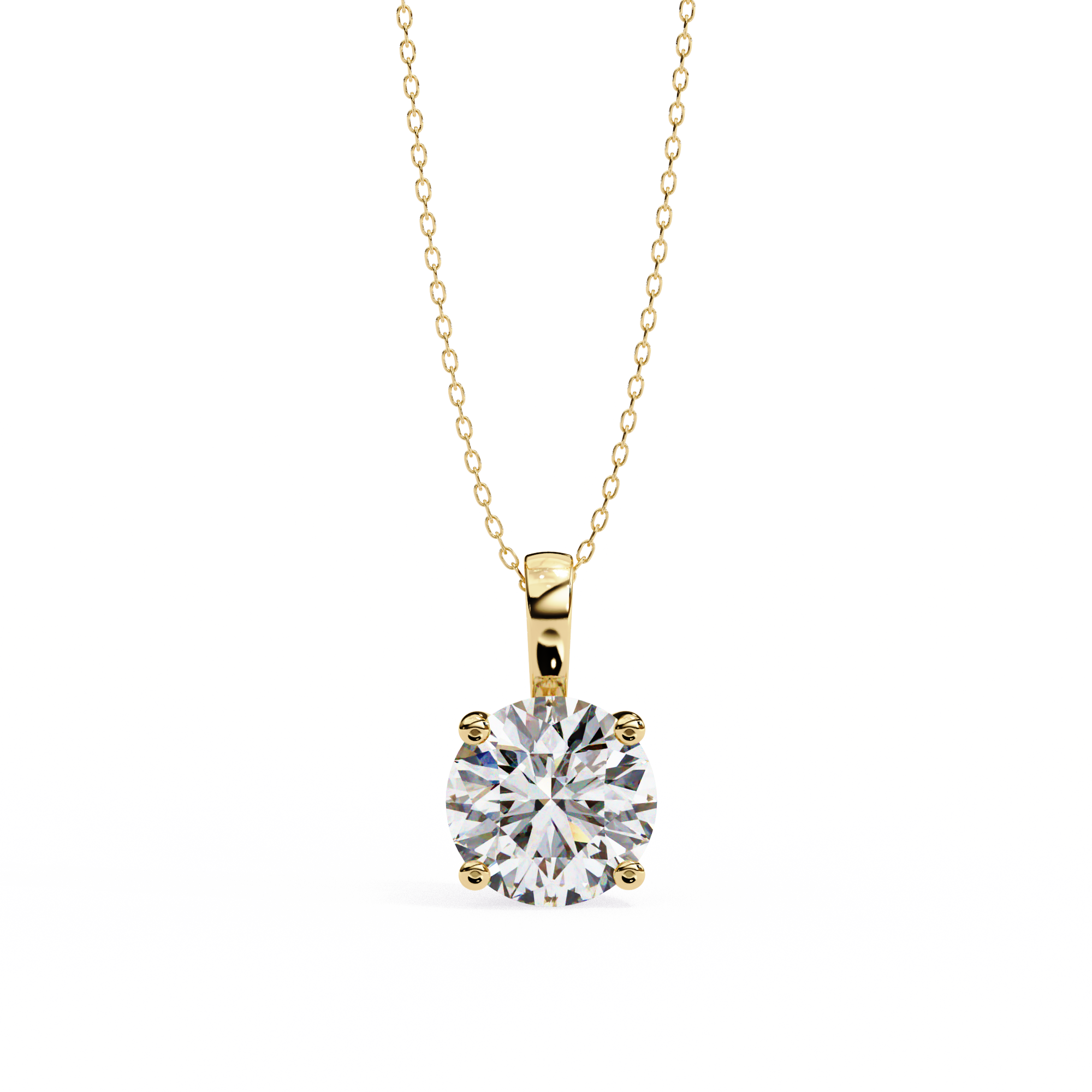 Gracie Solitaire Pendant