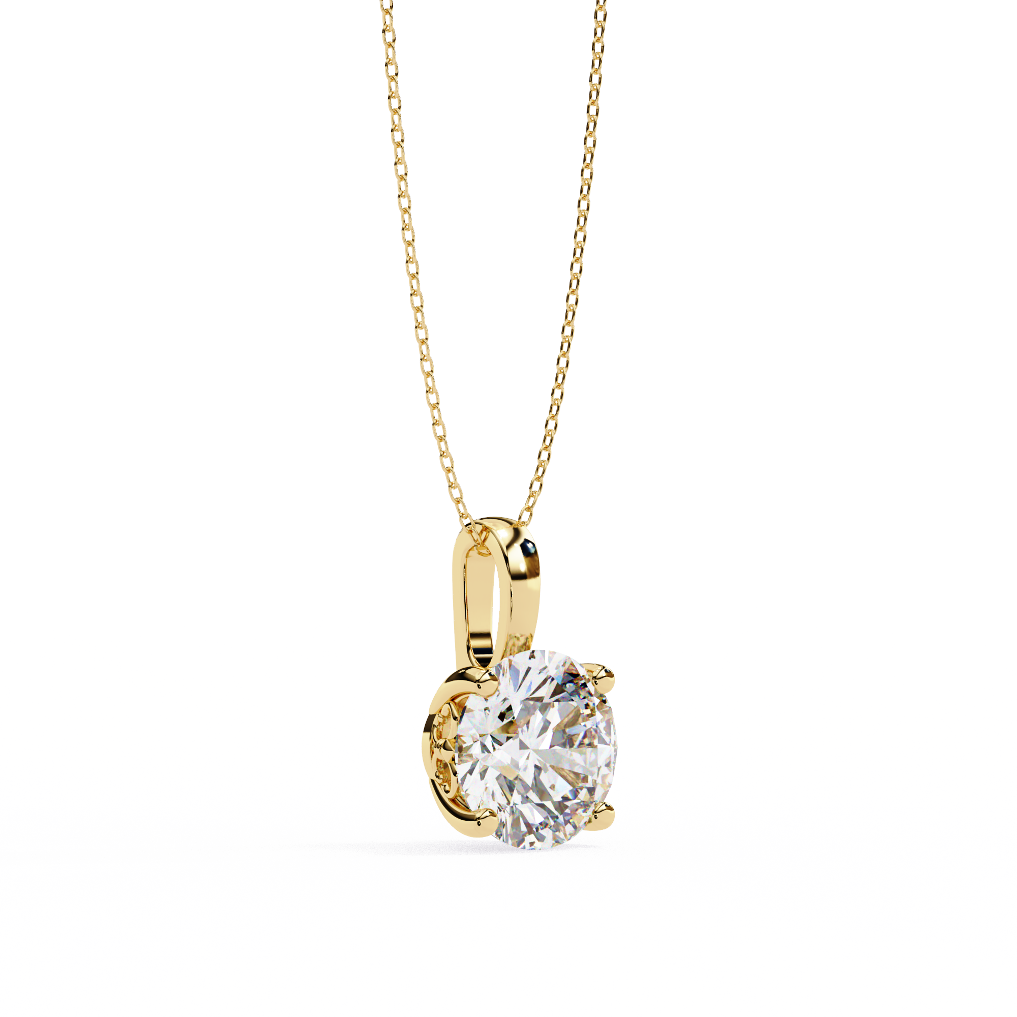 Gracie Solitaire Pendant