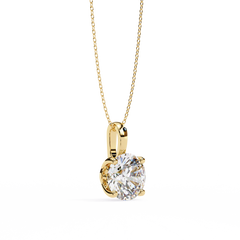 Gracie Solitaire Pendant
