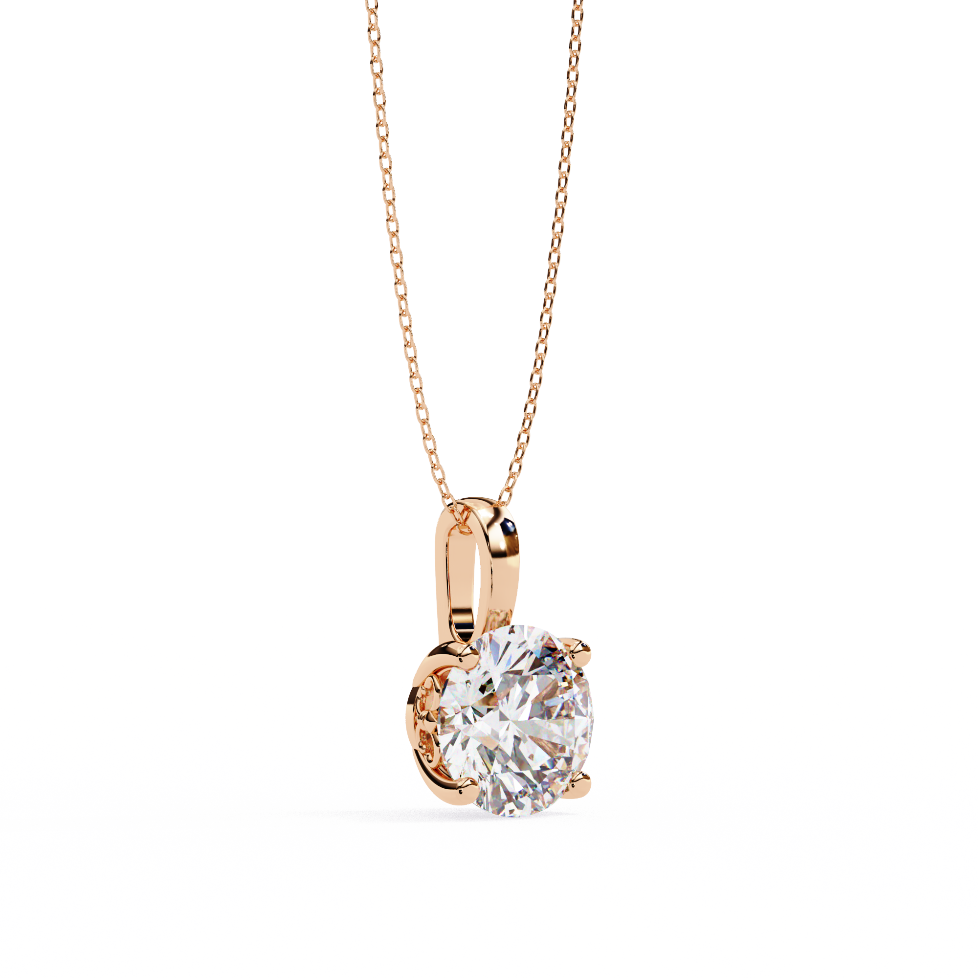 Gracie Solitaire Pendant