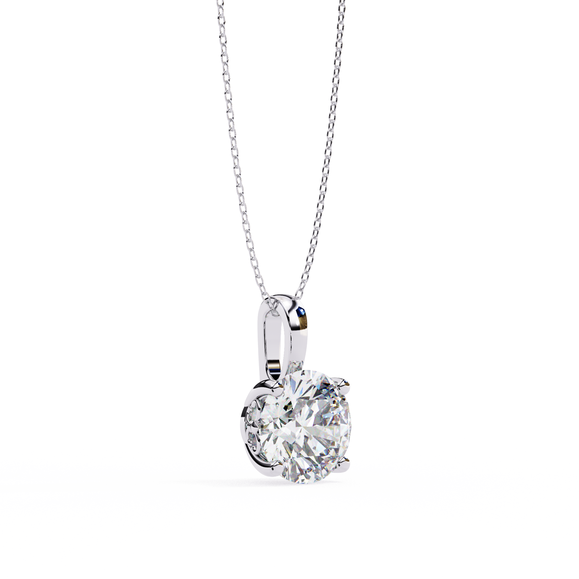 Gracie Solitaire Pendant