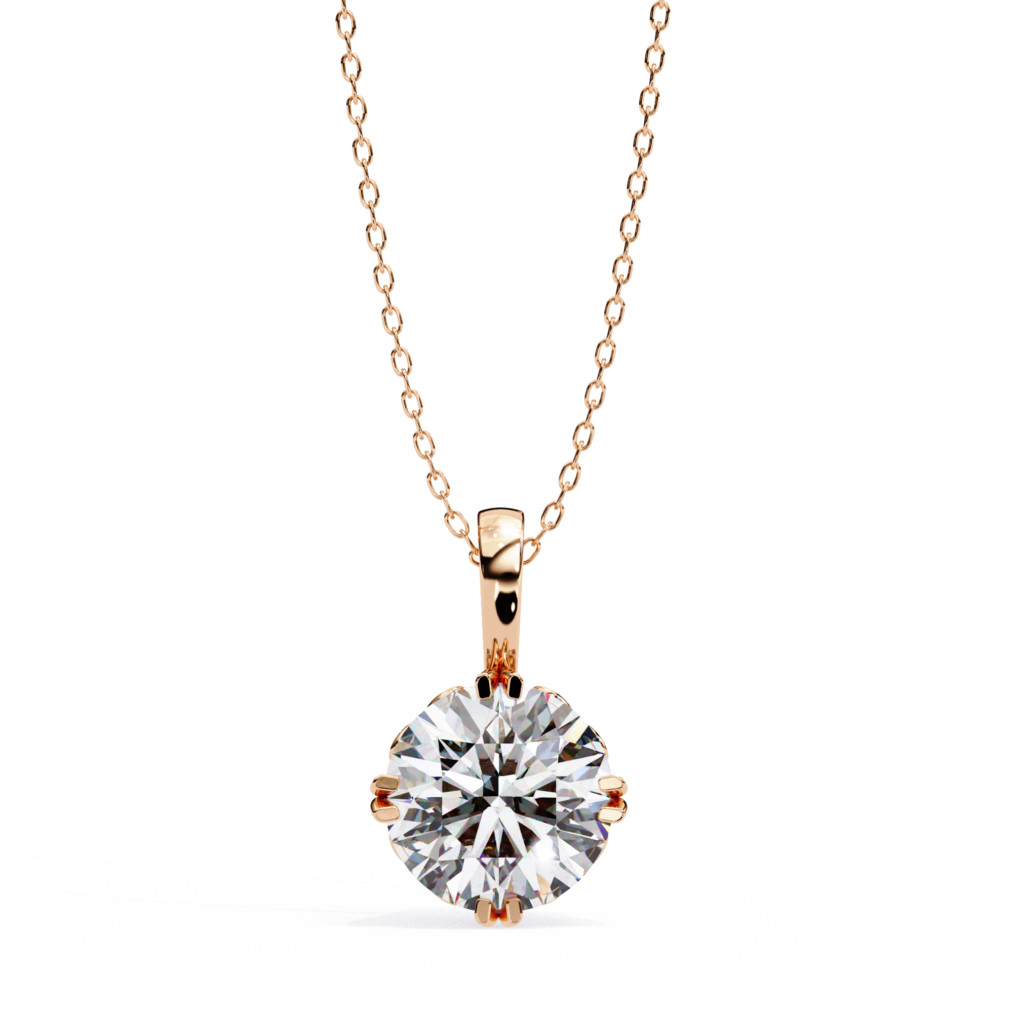 London Solitaire Pendant