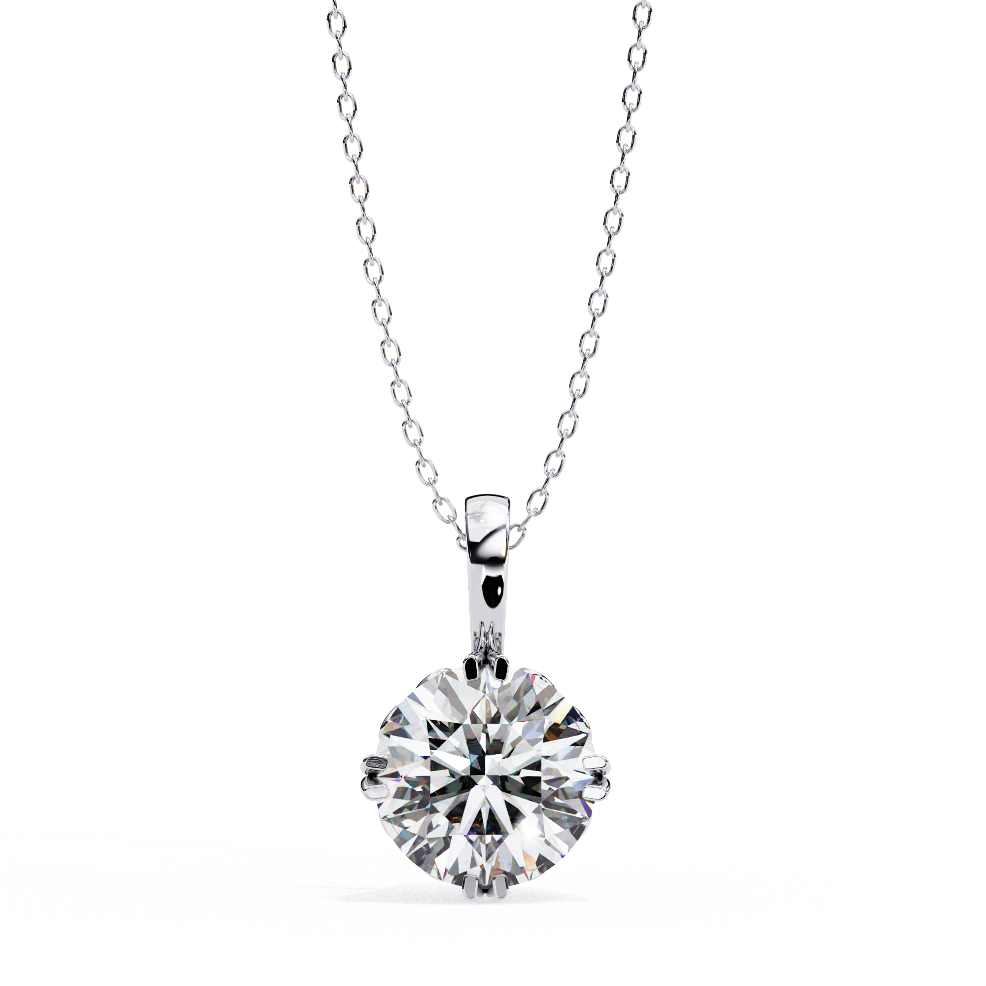 London Solitaire Pendant