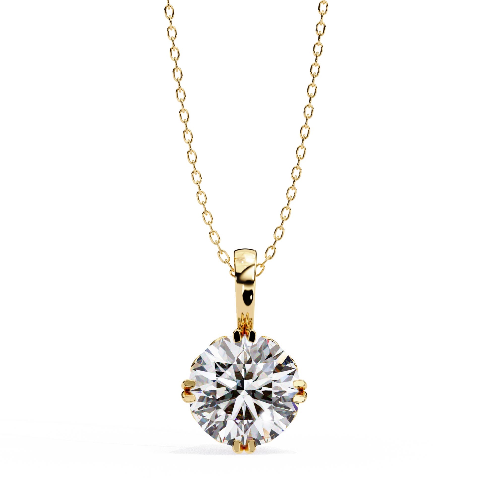 London Solitaire Pendant