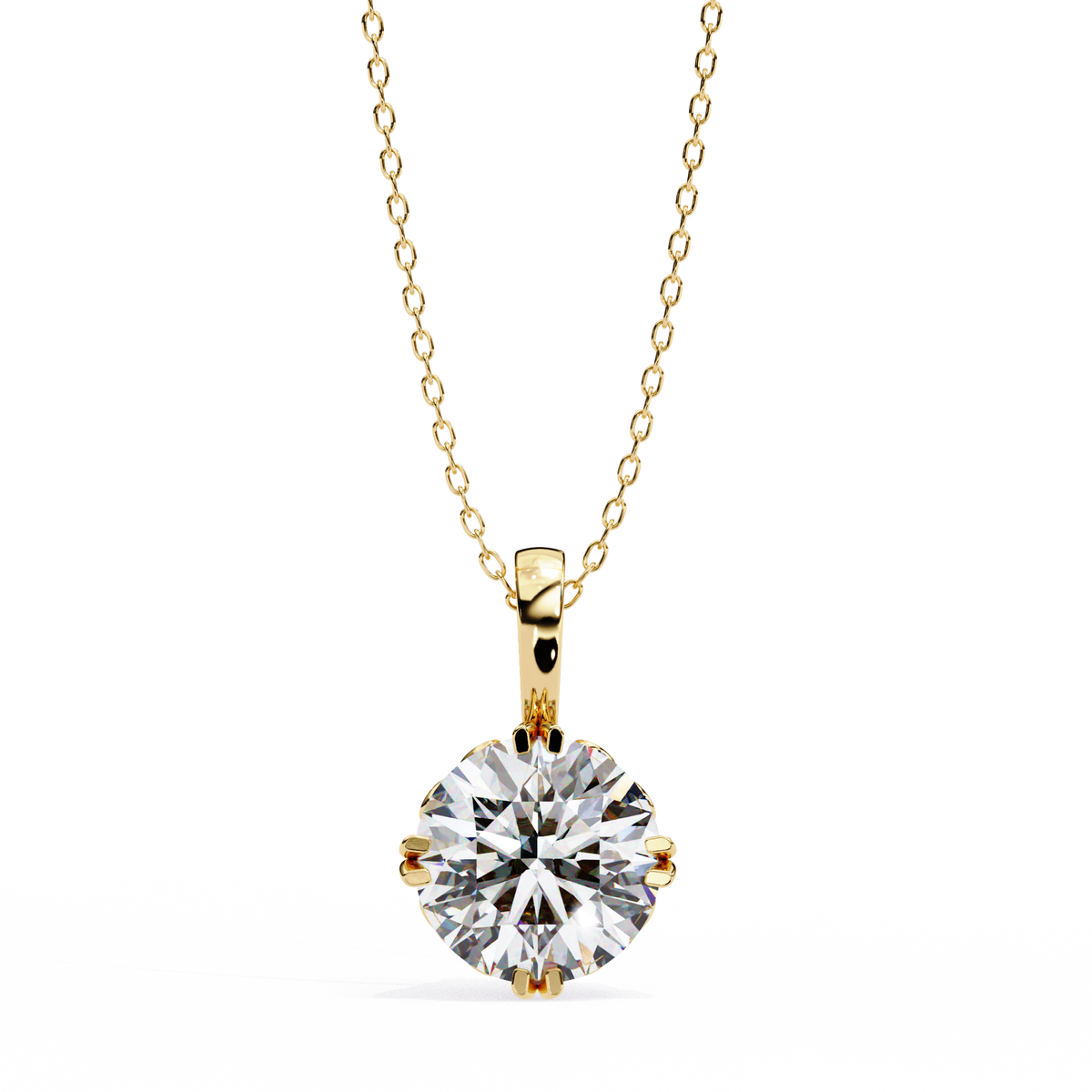 London Solitaire Pendant