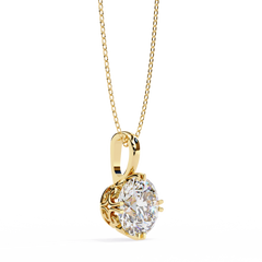 London Solitaire Pendant