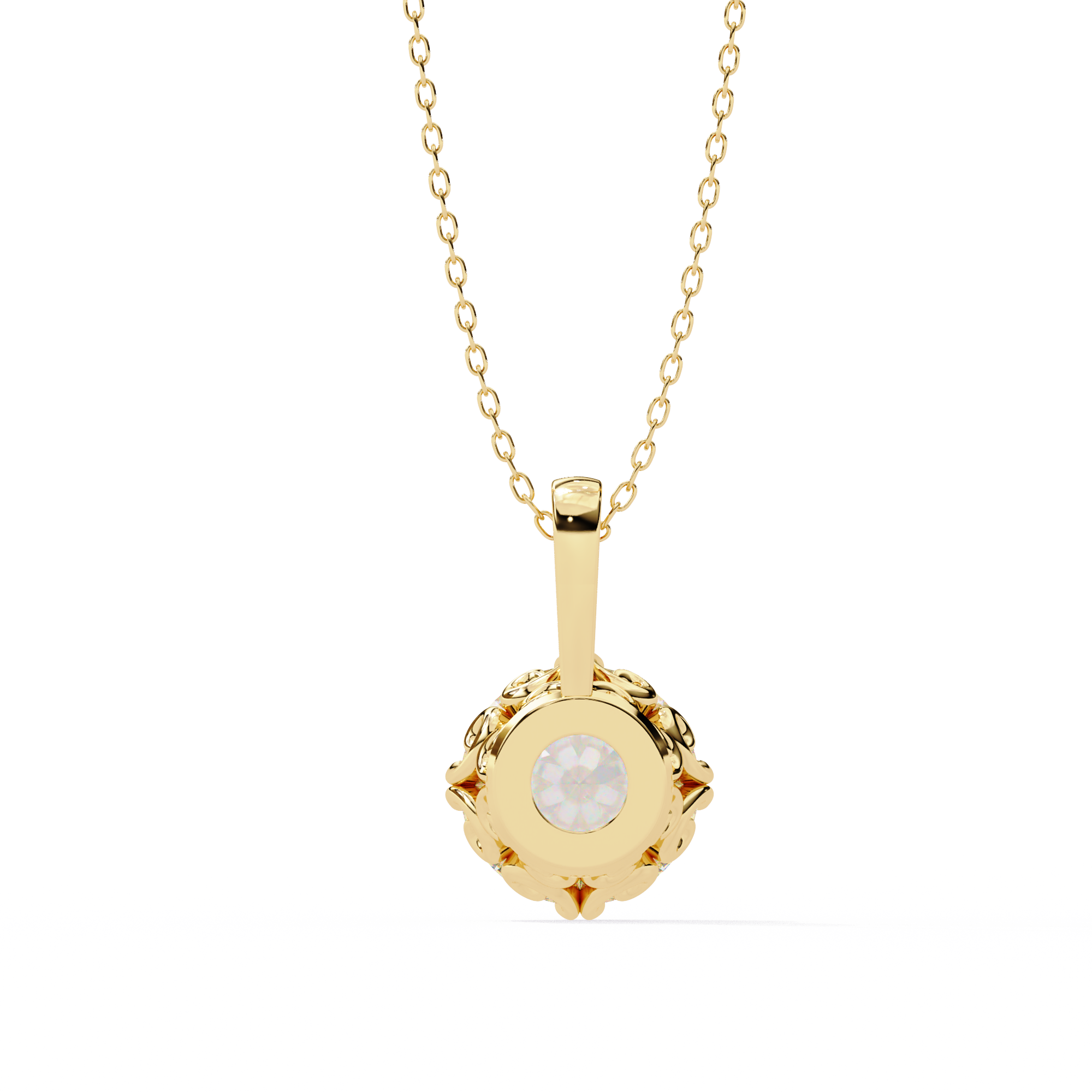 London Solitaire Pendant