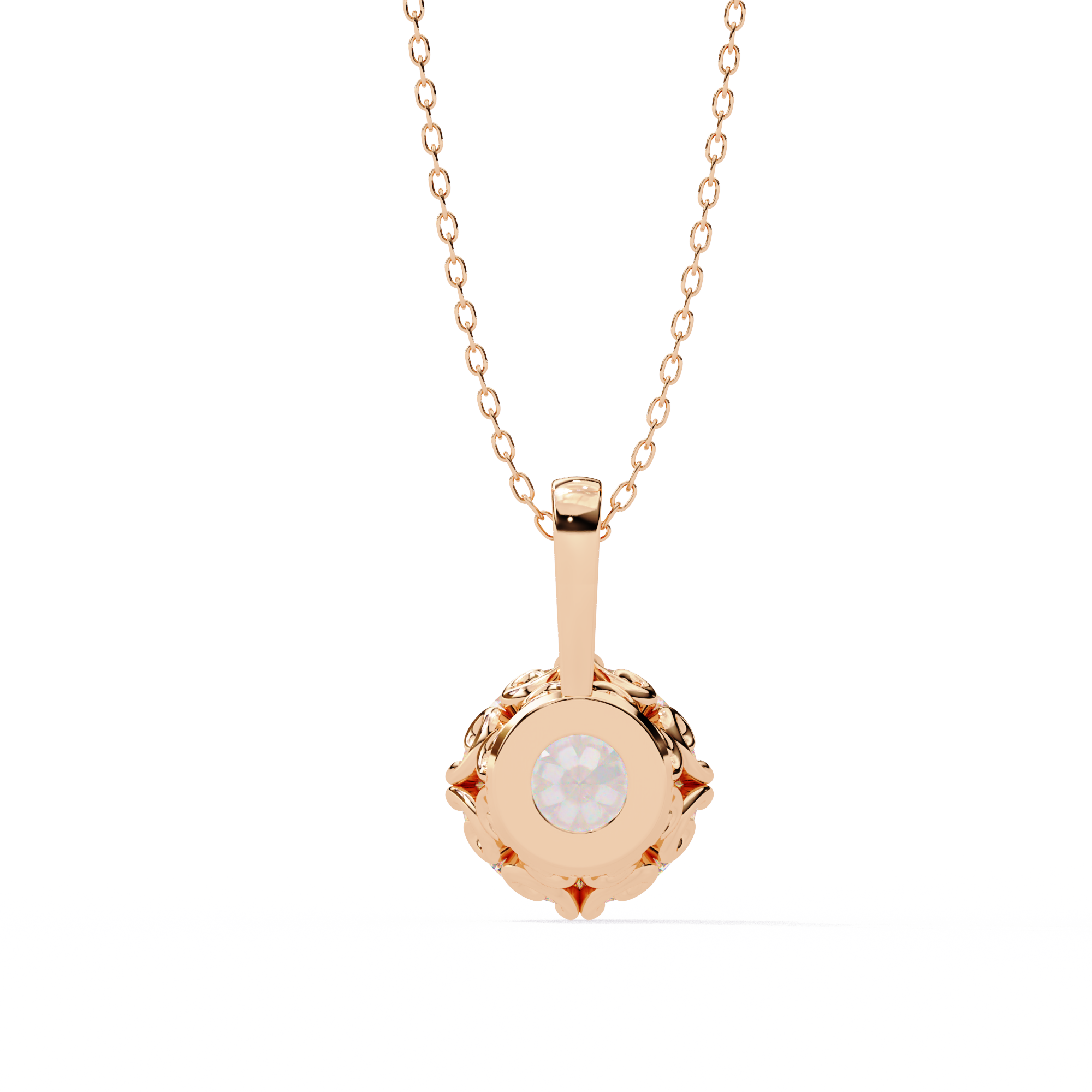 London Solitaire Pendant