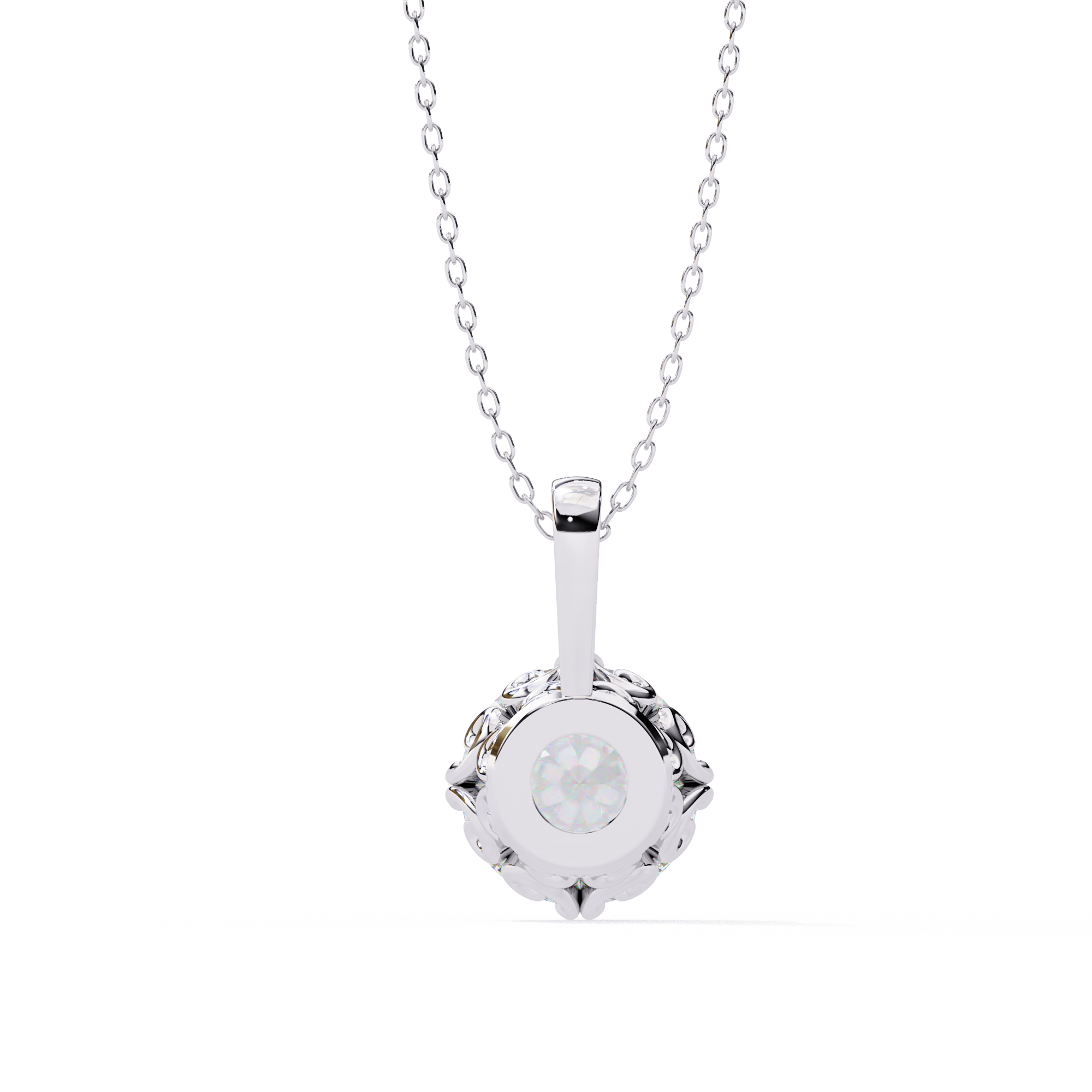 London Solitaire Pendant