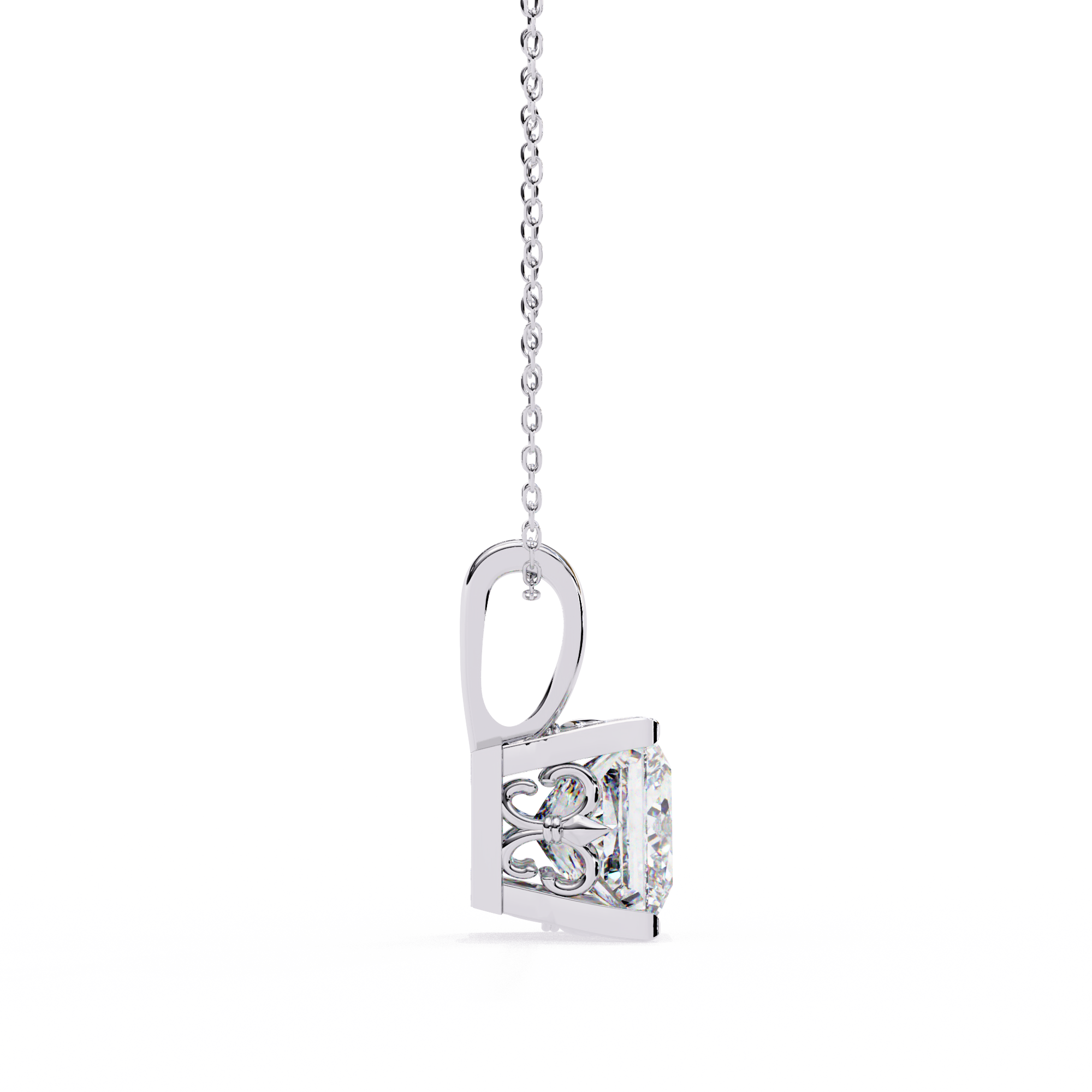 Jocelyn Solitaire Pendant