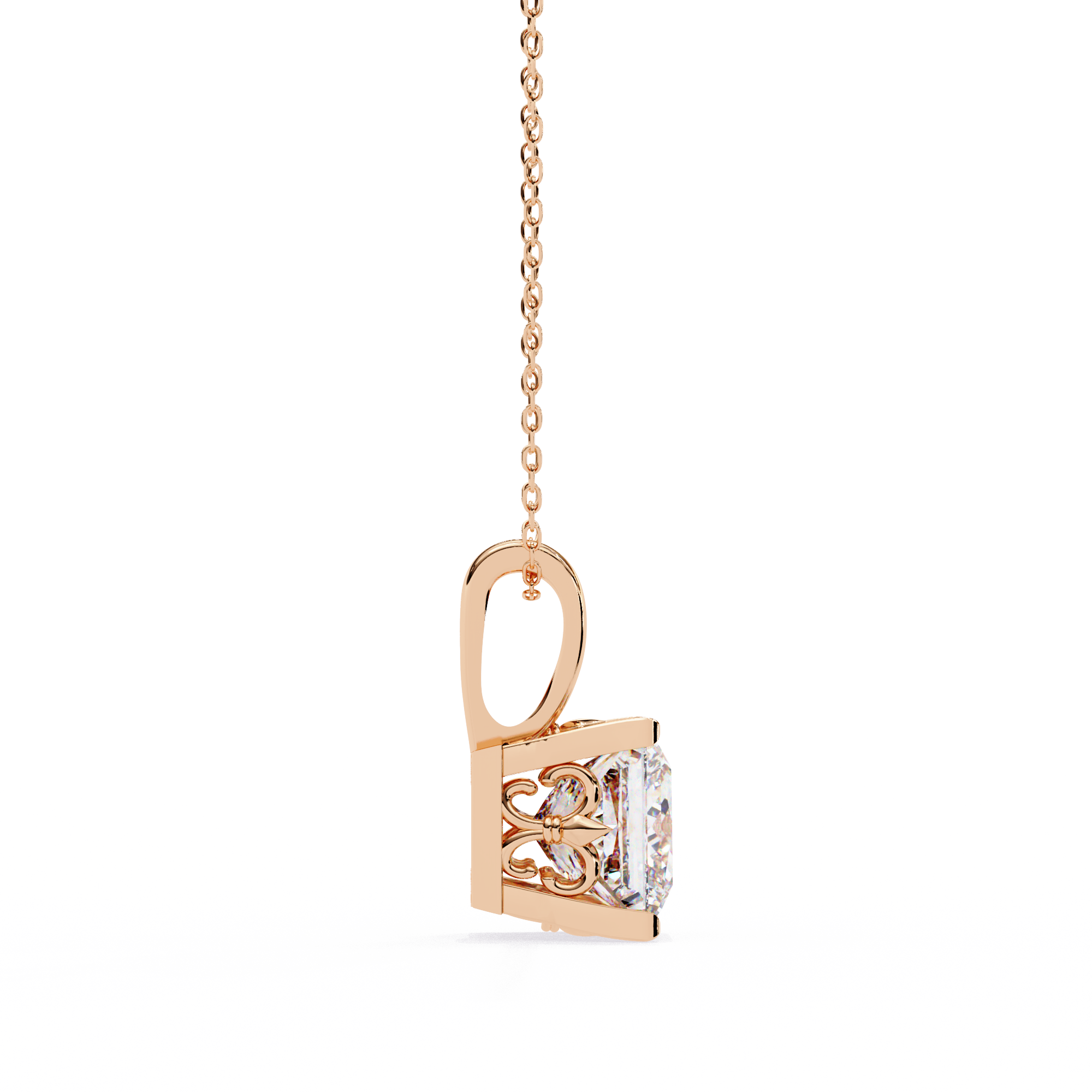 Jocelyn Solitaire Pendant